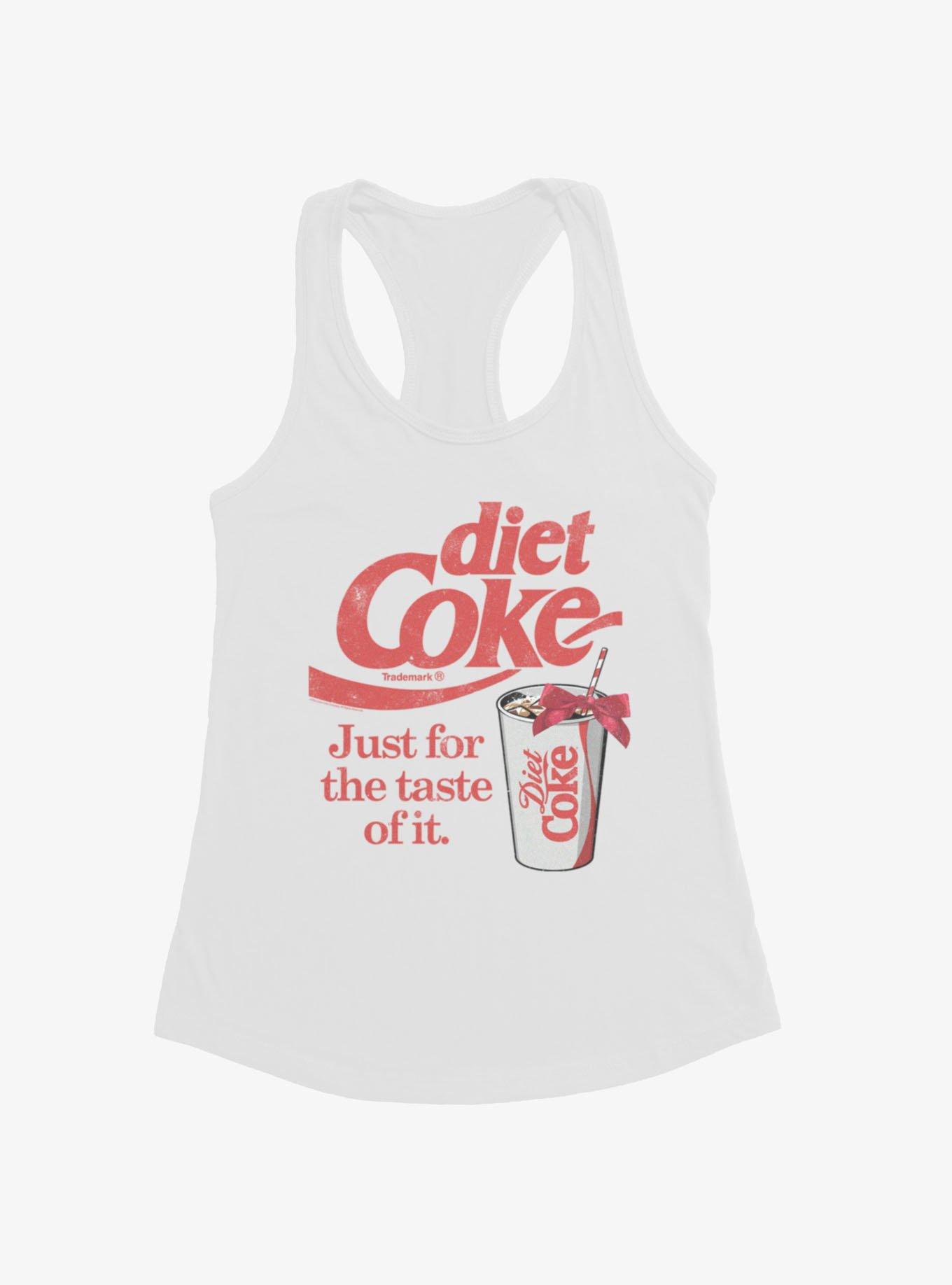 Diet Coke Just The Taste Womens Tank Top, , hi-res