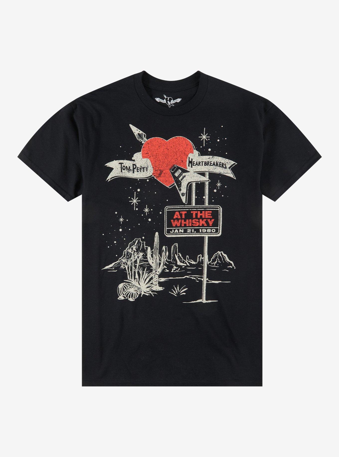 Tom Petty And The Heartbreakers At The Whiskey T-Shirt, , hi-res
