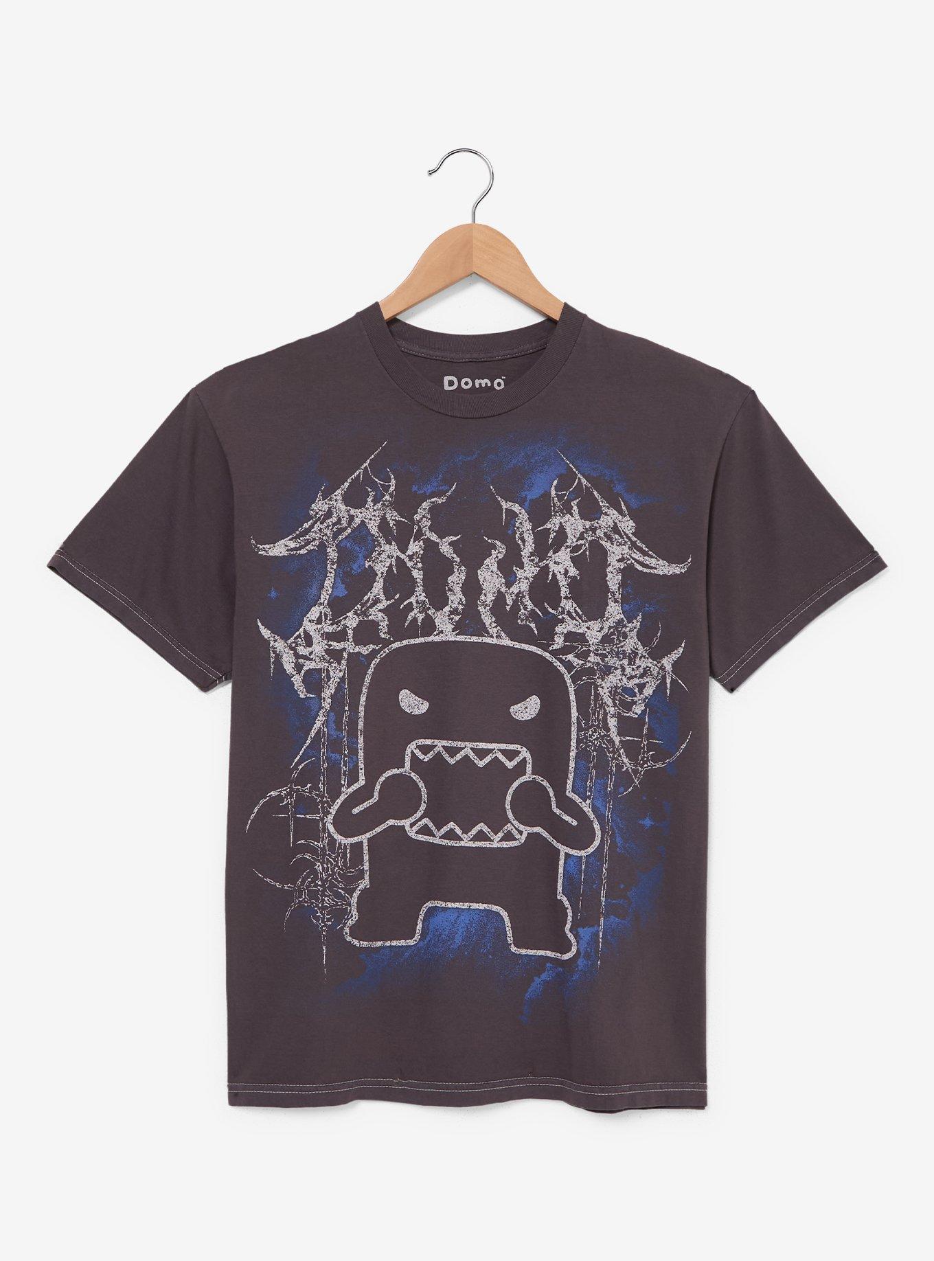 Domo Metal Font T-Shirt - BoxLunch Exclusive