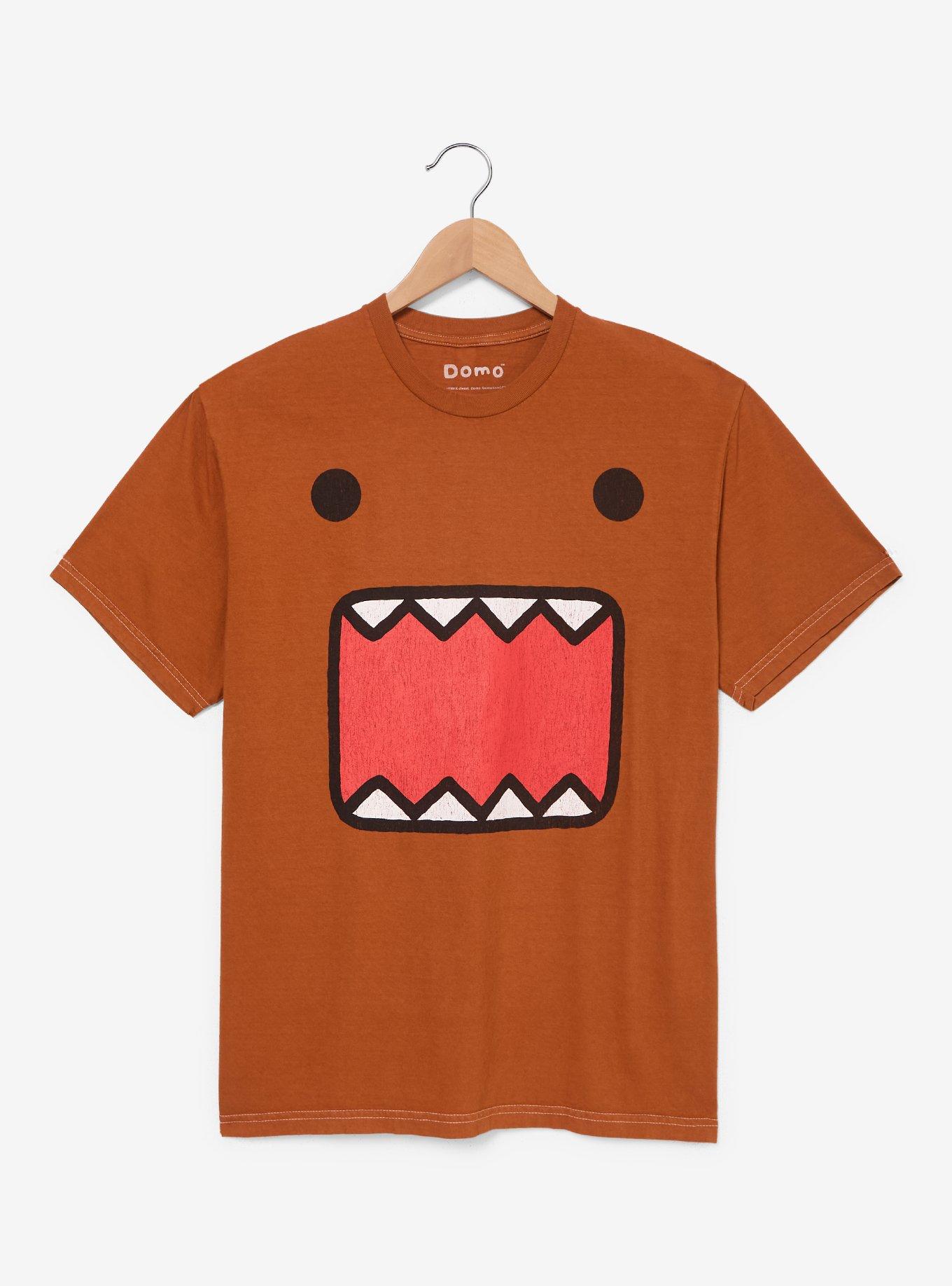 Domo Classic Face Jumbo Print T-Shirt - BoxLunch Exclusive