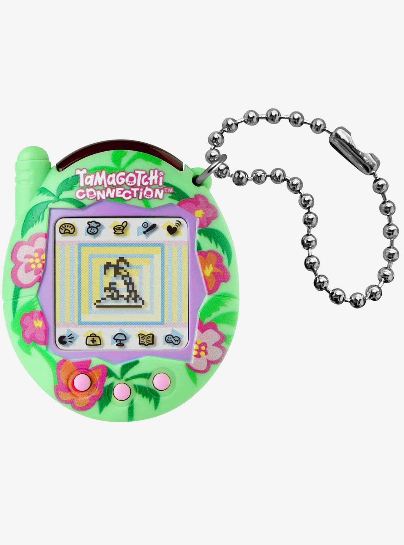 Tamagotchi Connection Tropical Flowers Virtual Pet Game, , hi-res