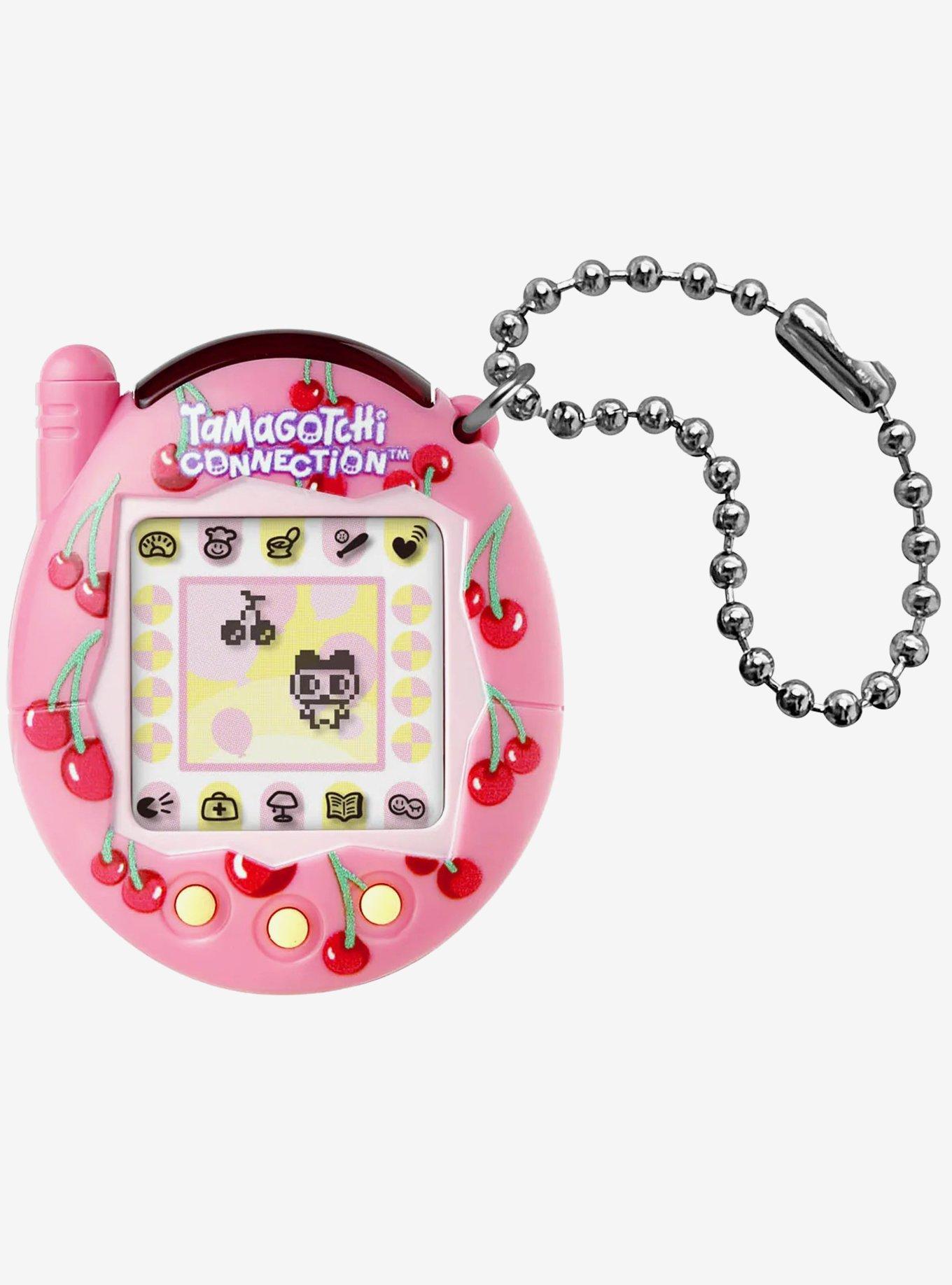 Tamagotchi Connection Cherry Virtual Pet Game