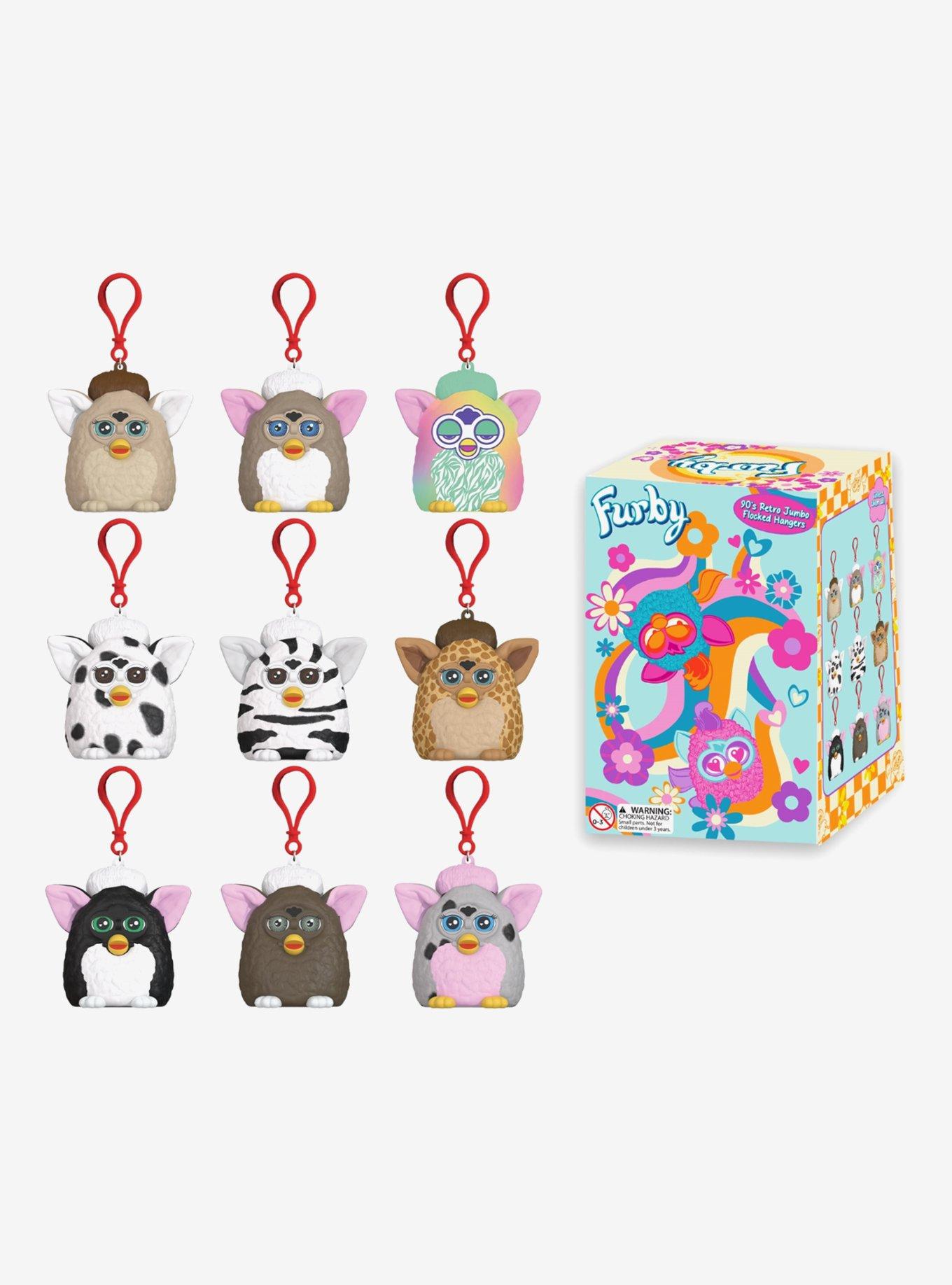 Furby Flocked Blind Box Bag Clip, , hi-res