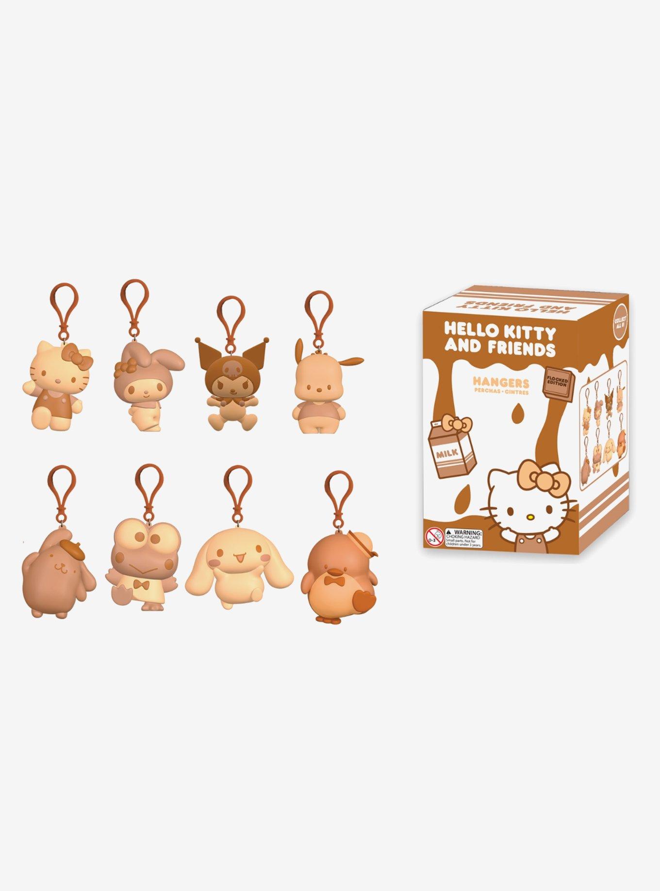Sanrio Hello Kitty and Friends Chocolate Milk Blind Box Bag Clip, , hi-res