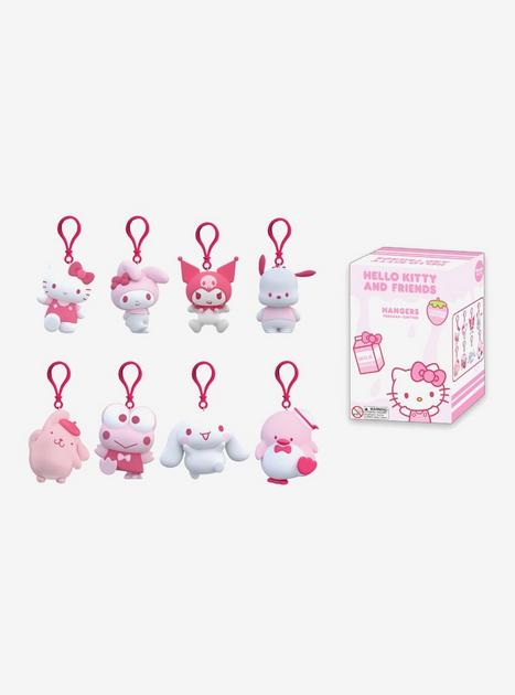 Sanrio Hello Kitty and Friends Strawberry Milk Blind Box Bag Clip