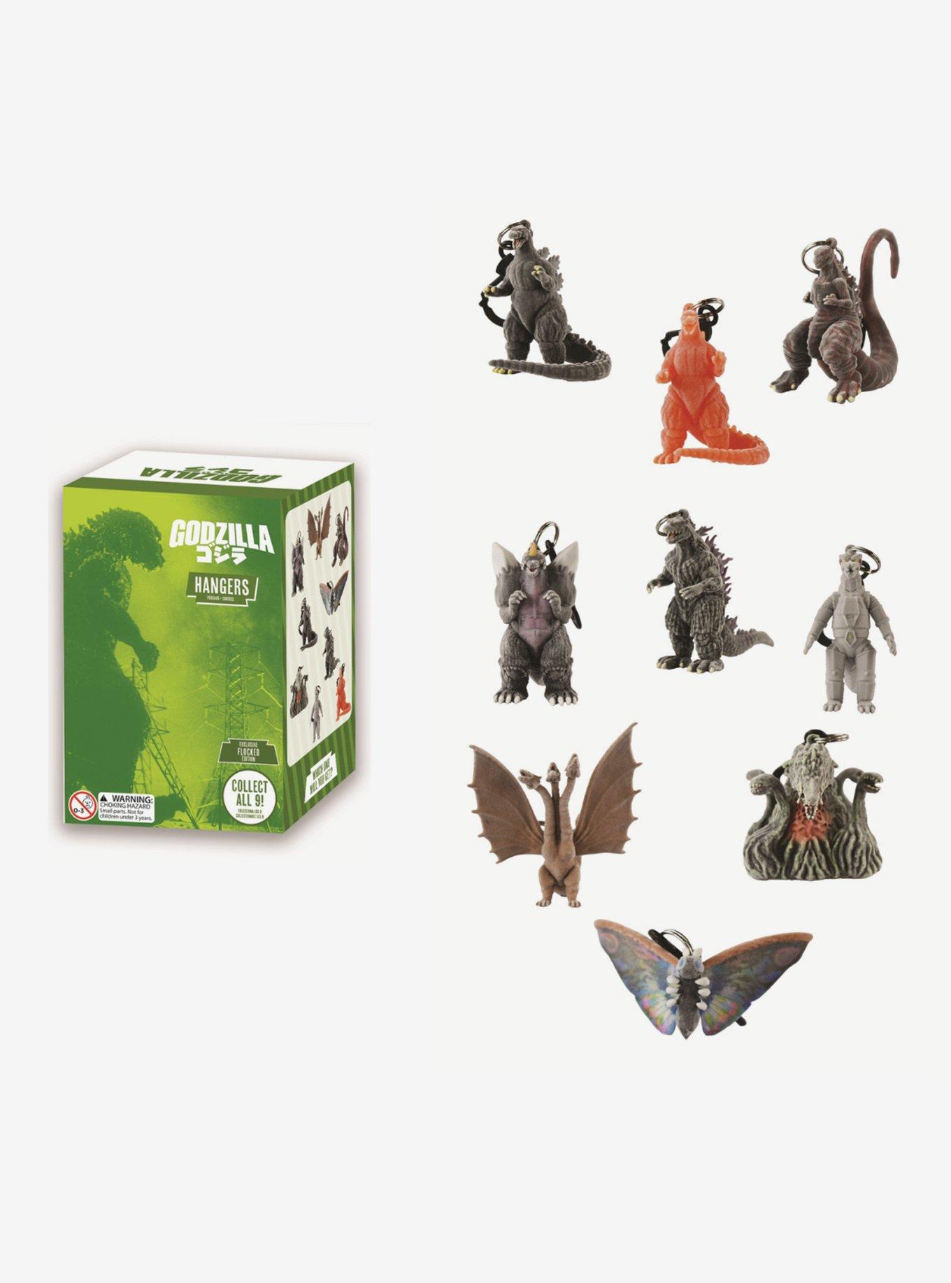 Godzilla Hangers Flocked Blind Box Keychain, , hi-res