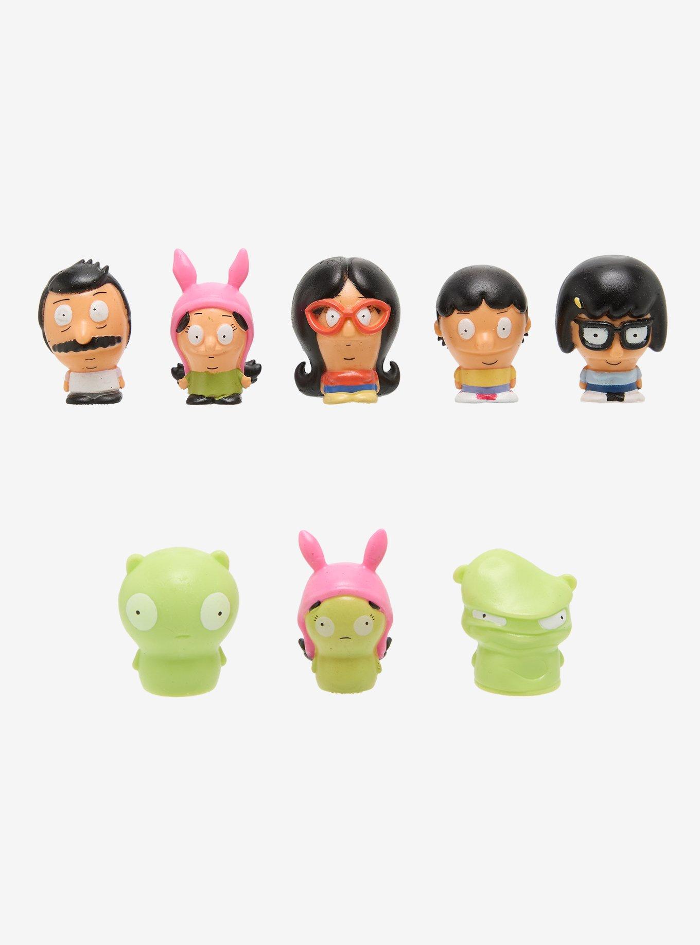 Bob's Burgers Mash'ems Blind Bag Squishy Figure, , hi-res