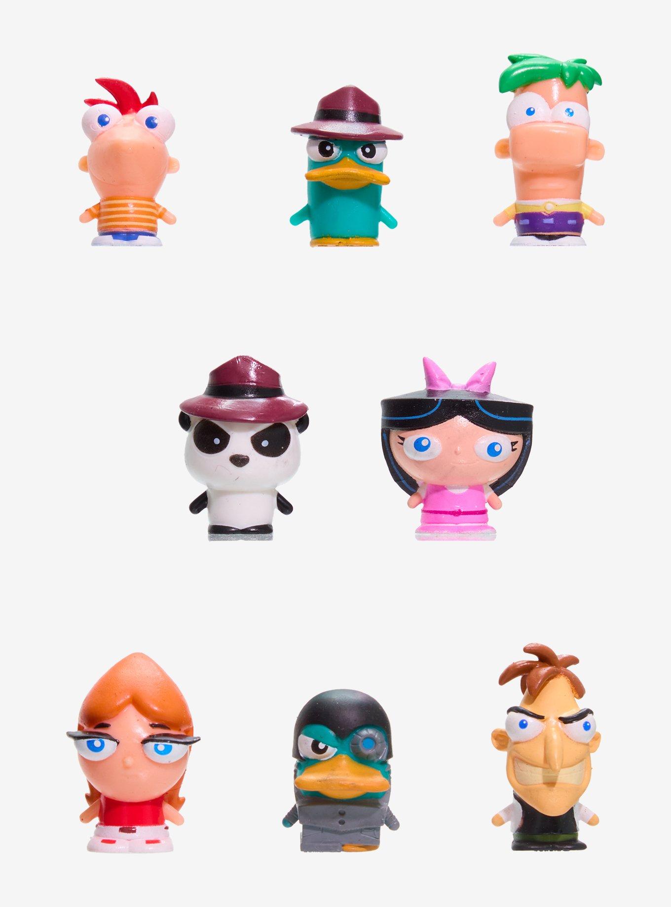 Disney Phineas And Ferb Mash'ems Blind Bag Figure, , hi-res
