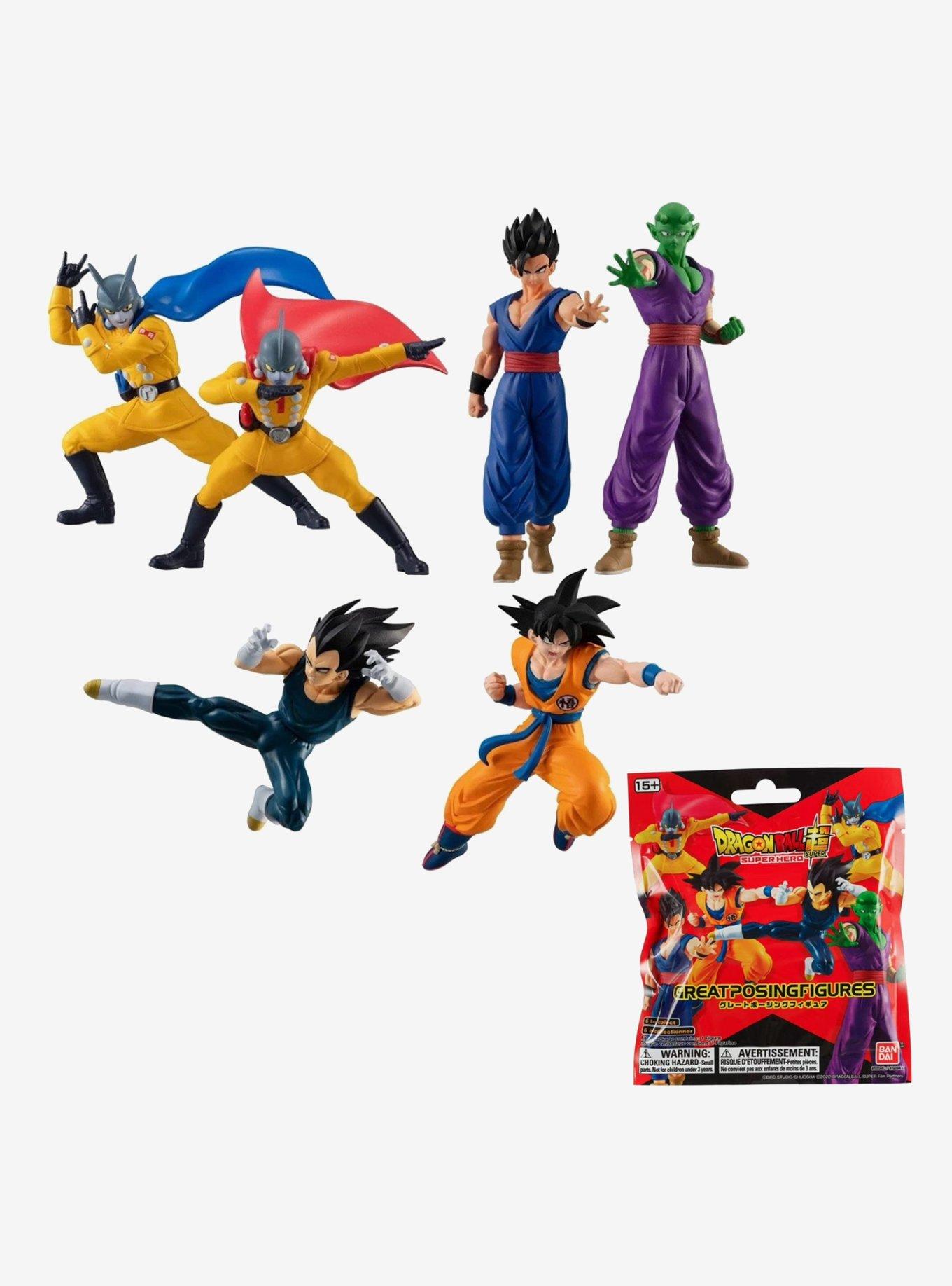 Dragon Ball Super Hero Movie Great Posing Figures Blind Bag Figure, , hi-res