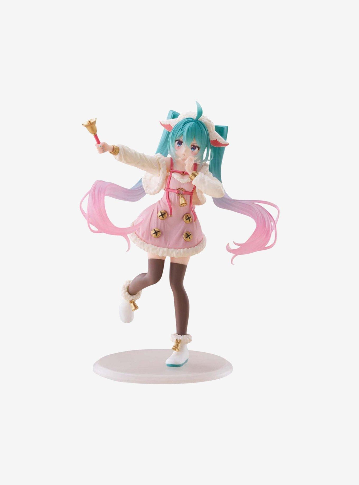Taito Vocaloid Hatsune Miku (Seven Little Goats) Wonderland Figure