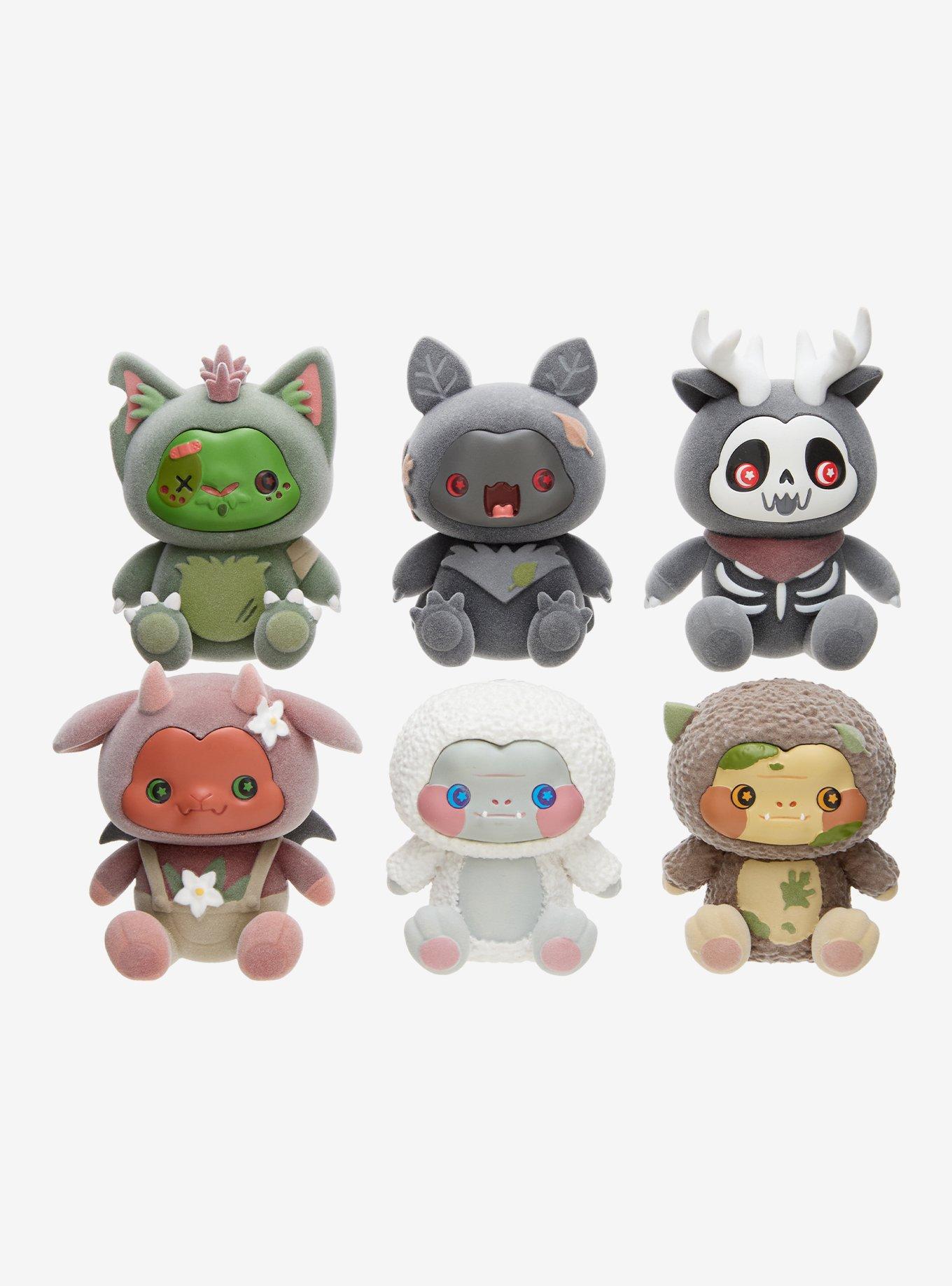 Otonagai The Cryptids Series 1 Blind Bag Figural Bag Clip