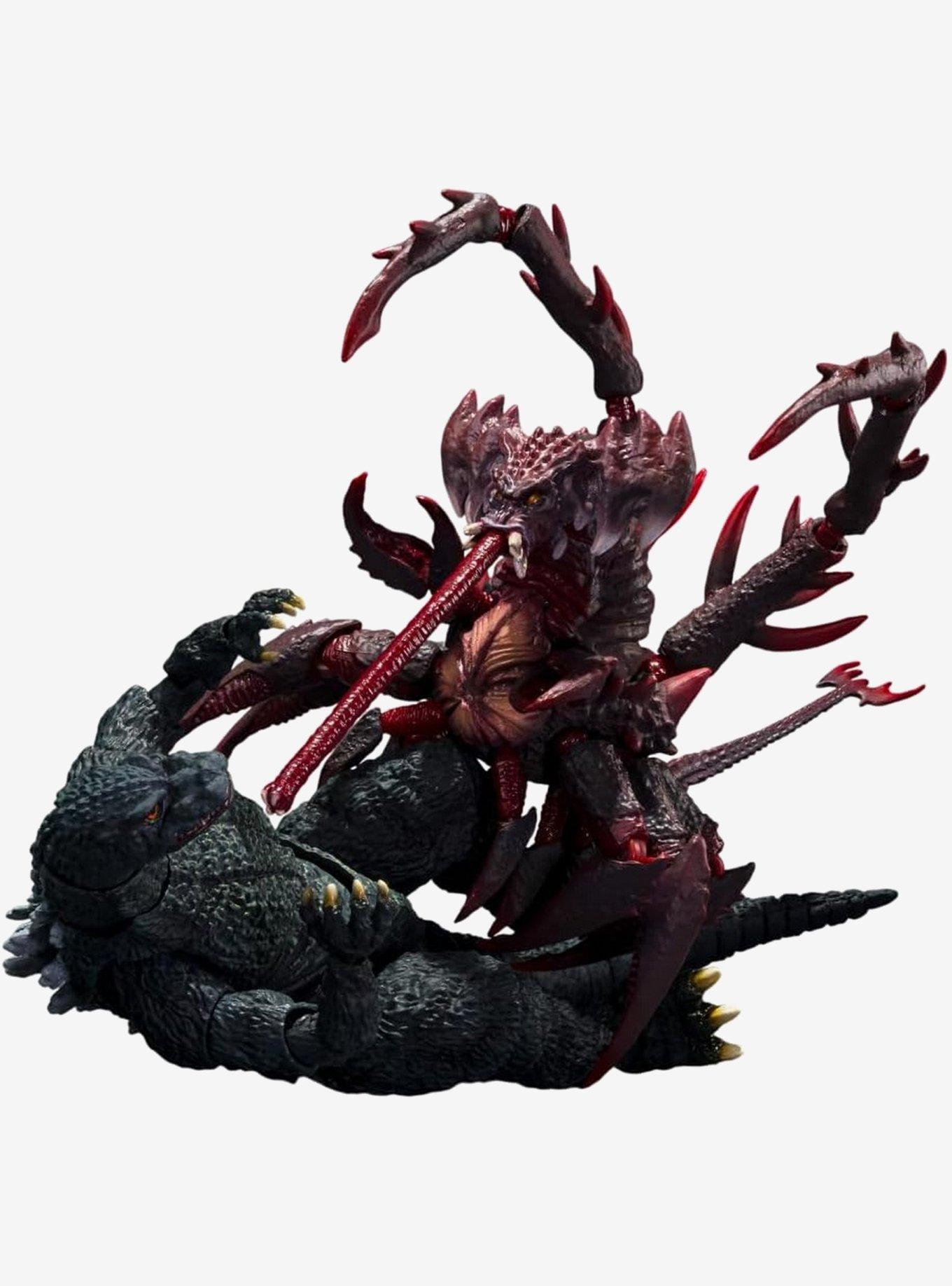 Bandai Namco Godzilla vs. Destoroyah S.H.Figuarts Godzilla Jr. & Destoroyah Evolution Figure Set