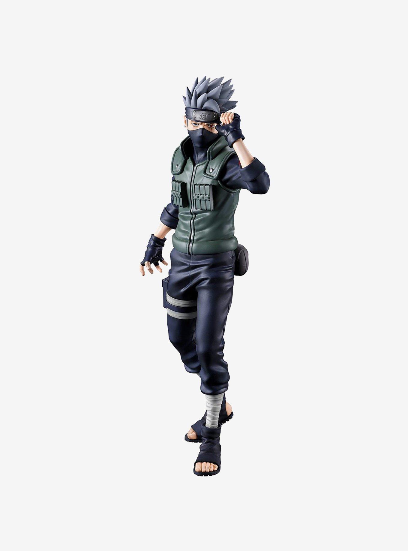 Bandai Namco Naruto Shippuden Masterlise Ichibansho Kakashi Hatake (Kazekage Rescue Arc) Figure