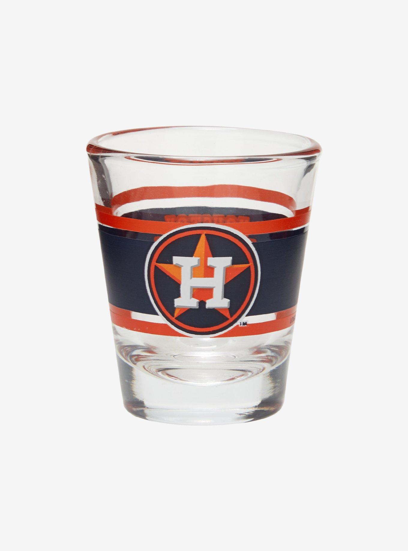 Houston Astros Logo Mini Glass, , hi-res