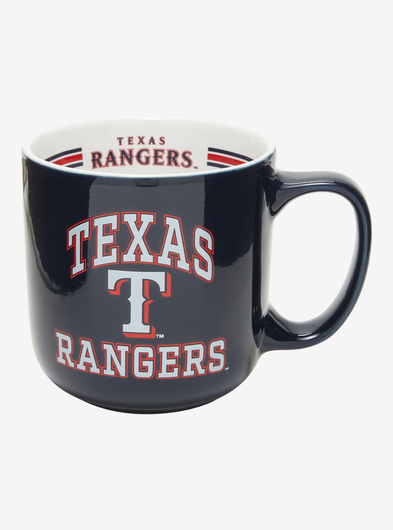 Texas Rangers Logo Mug, , hi-res
