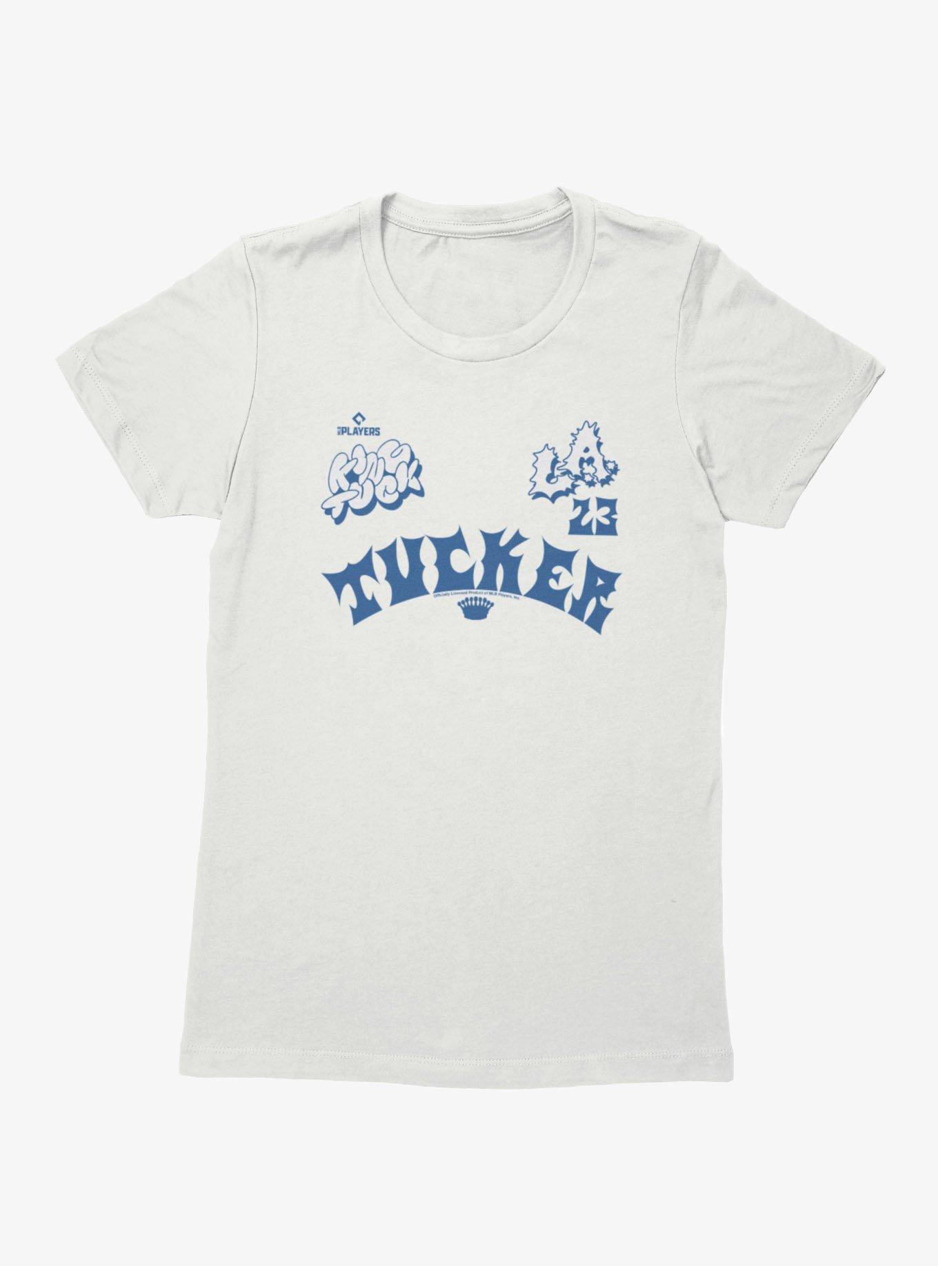MLB Los Angeles Dodgers King Tuck Kyle Tucker 23 Womens T-Shirt Box Lunch Exclusive, , hi-res
