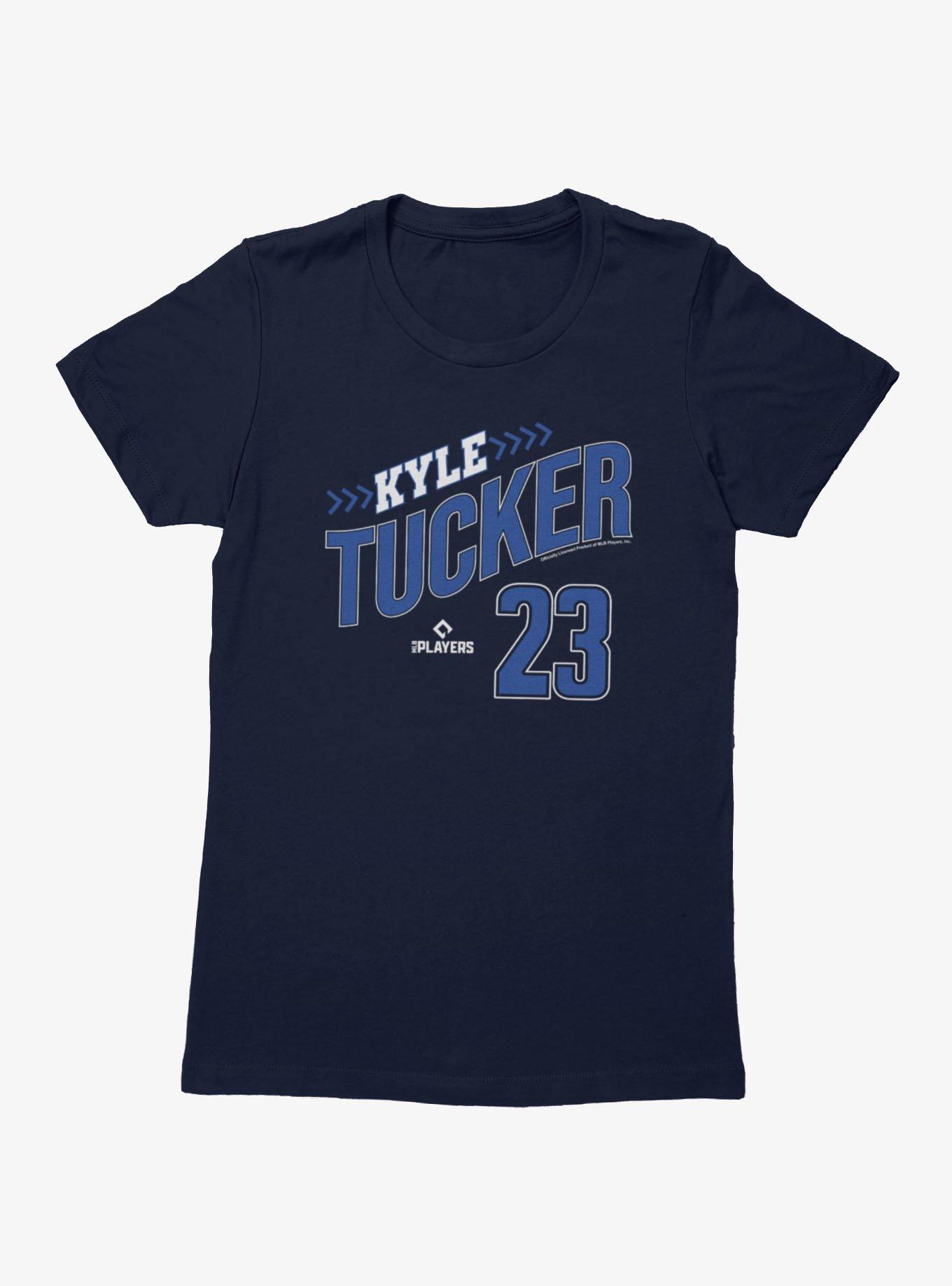 MLB Los Angeles Dodgers Kyle Tucker Swoop Arrows 23 Womens T-Shirt Box Lunch Exclusive, , hi-res