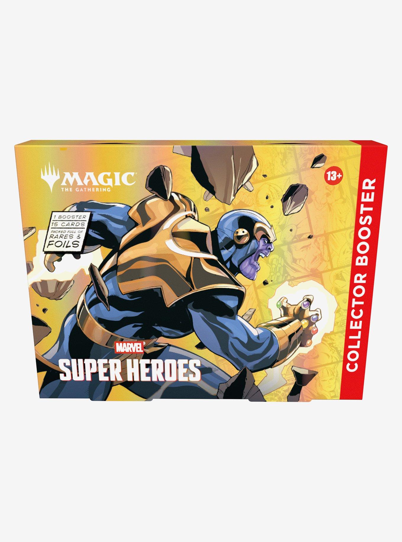 Magic: The Gathering Marvel Super Heroes Collector Booster, , hi-res