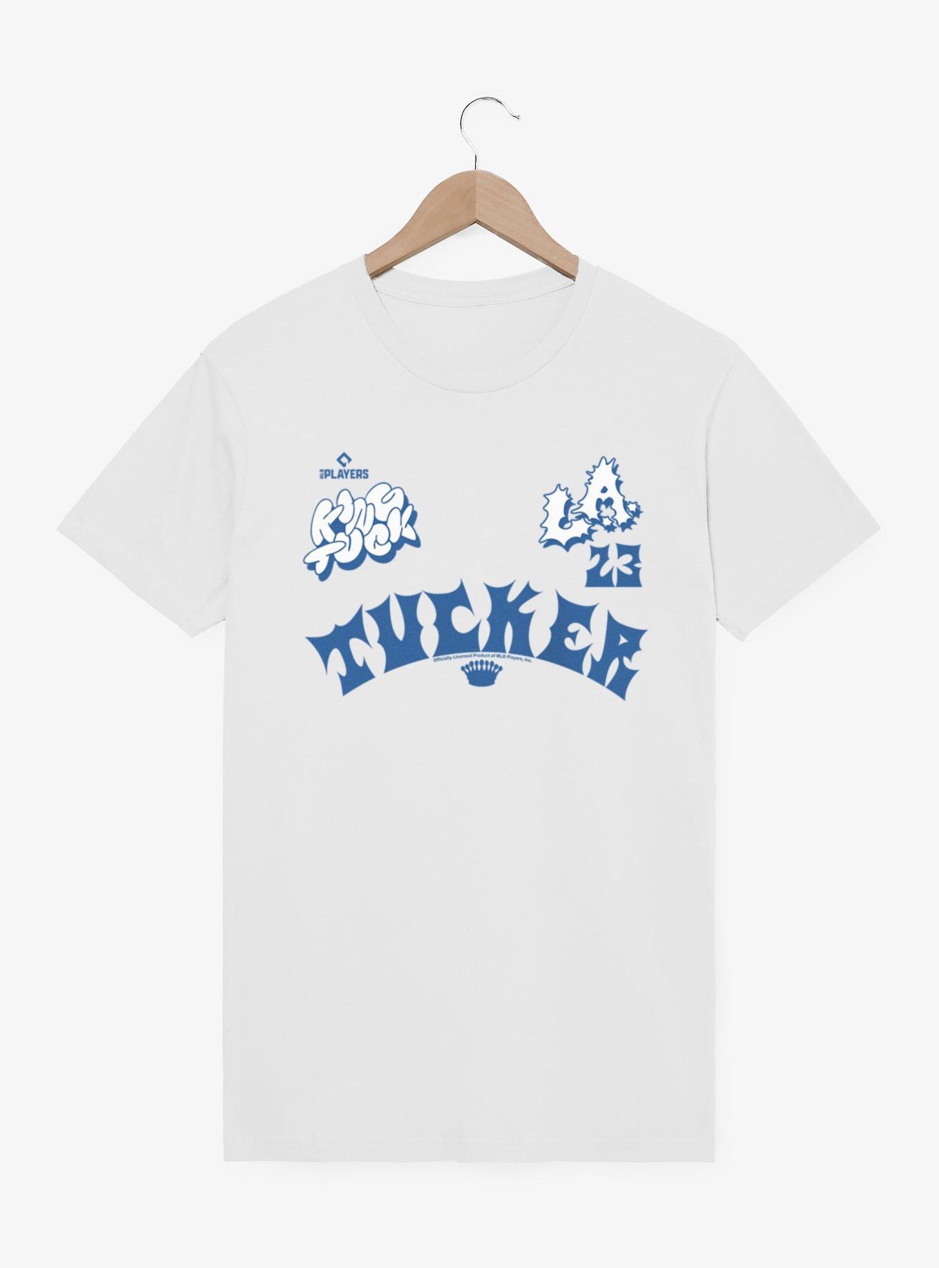 MLB Los Angeles Dodgers King Tuck Kyle Tucker 23 T-Shirt Box Lunch Exclusive, , hi-res