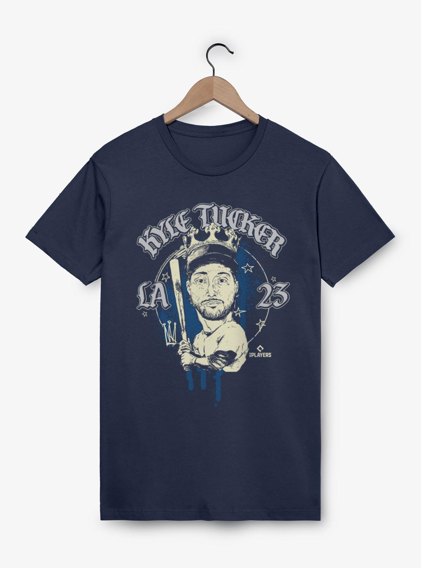MLB Los Angeles Dodgers Kyle Tucker Caricature LA 23 T-Shirt Box Lunch Exclusive, , hi-res