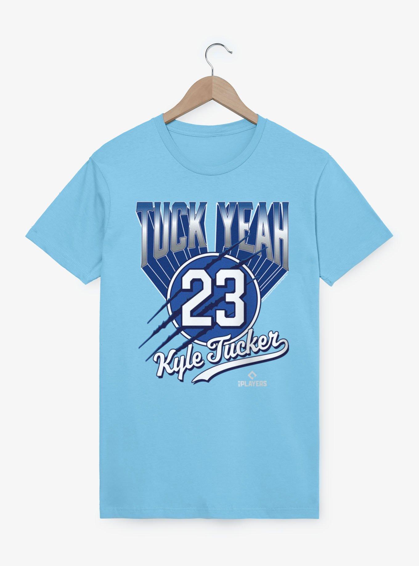 MLB Los Angeles Dodgers Kyle Tucker Tuck Yeah 23 T-Shirt Box Lunch Exclusive, , hi-res