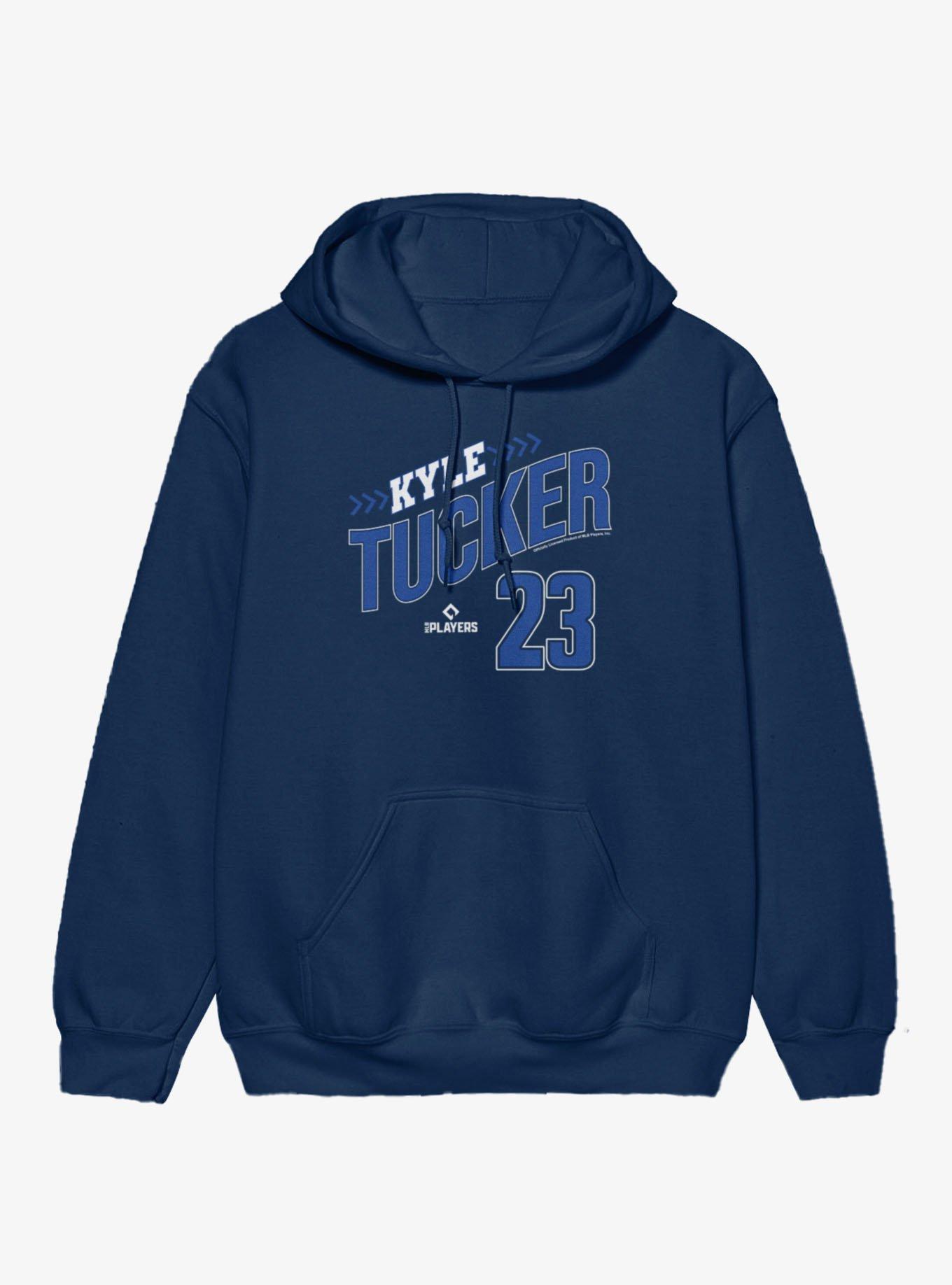 MLB Los Angeles Dodgers Kyle Tucker Swoop Arrows 23 Hoodie Box
