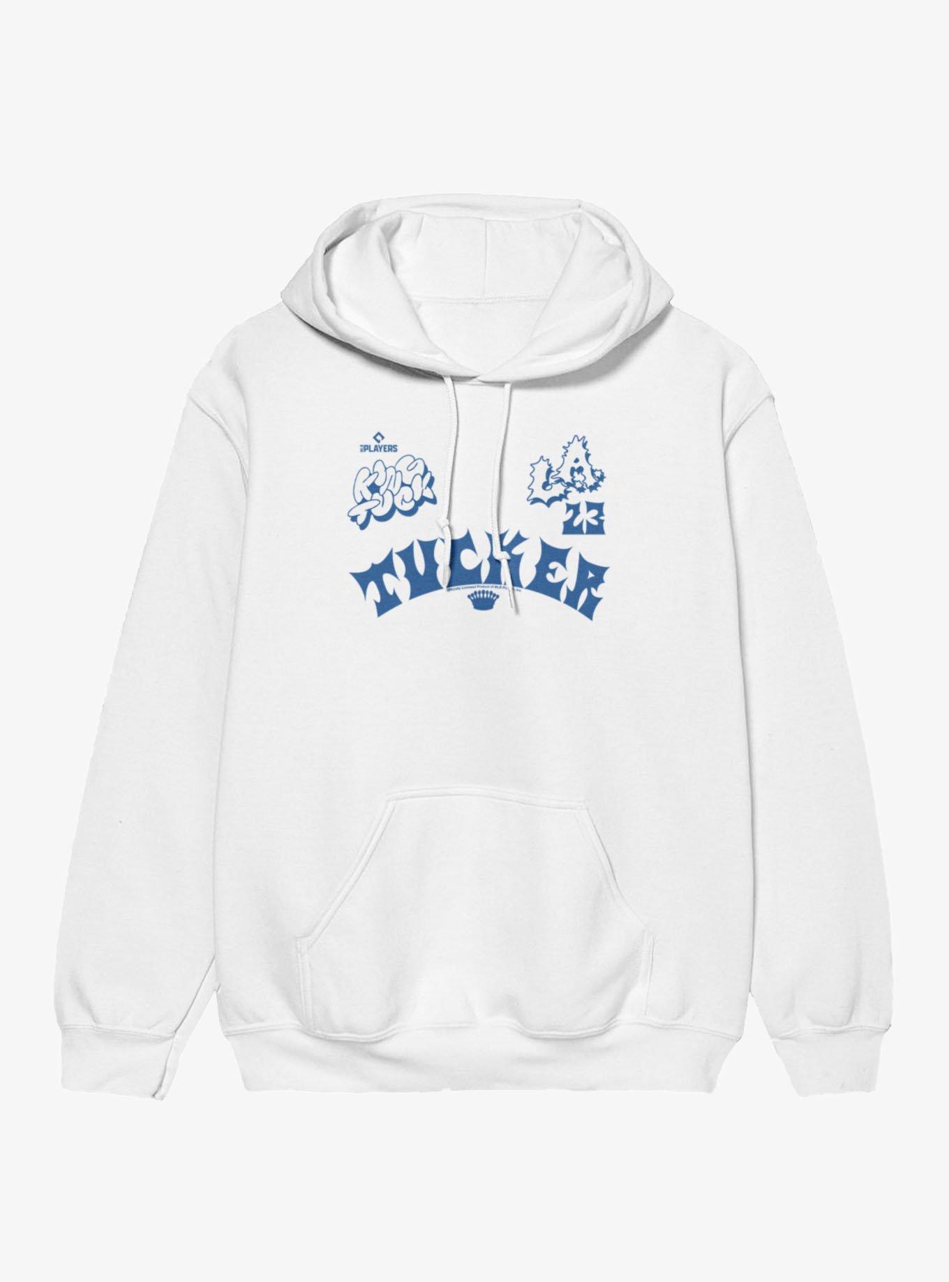 MLB Los Angeles Dodgers King Tuck Kyle Tucker 23 Hoodie Box Lunch Exclusive, , hi-res