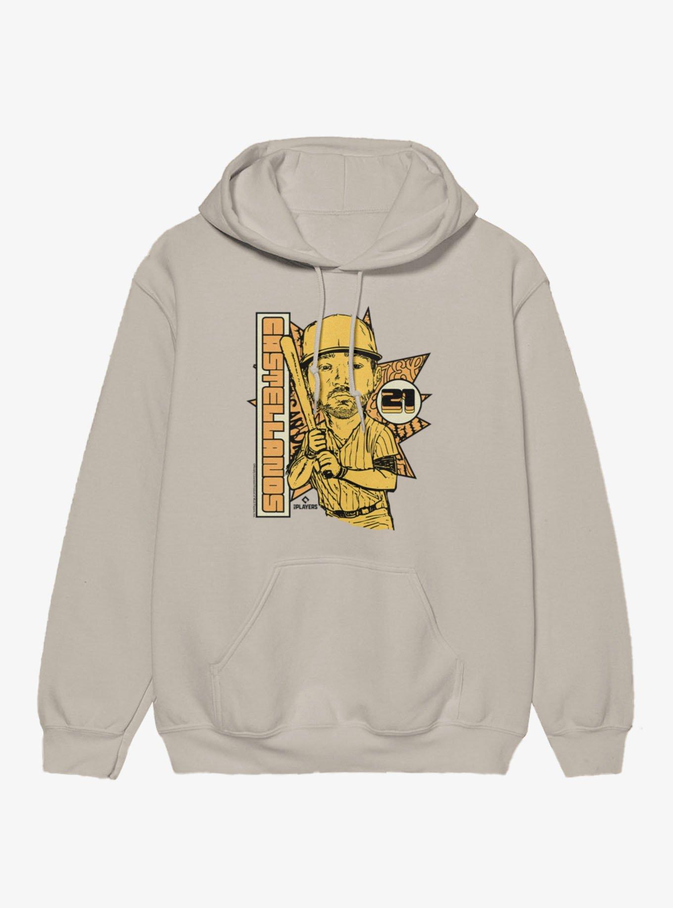 MLB San Diego Padres Nick Castellanos Star Caricature 21 Hoodie Box Lunch Exclusive, , hi-res