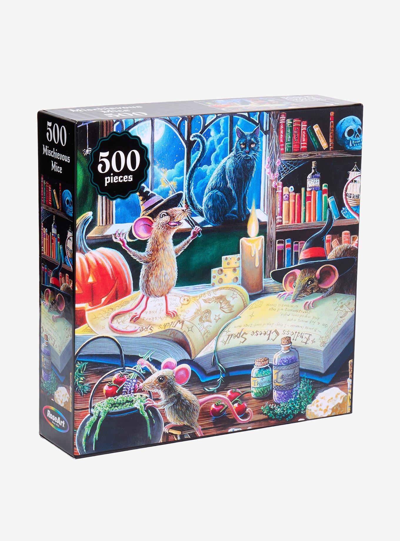 Halloween Mischievous Mice Puzzle, , hi-res
