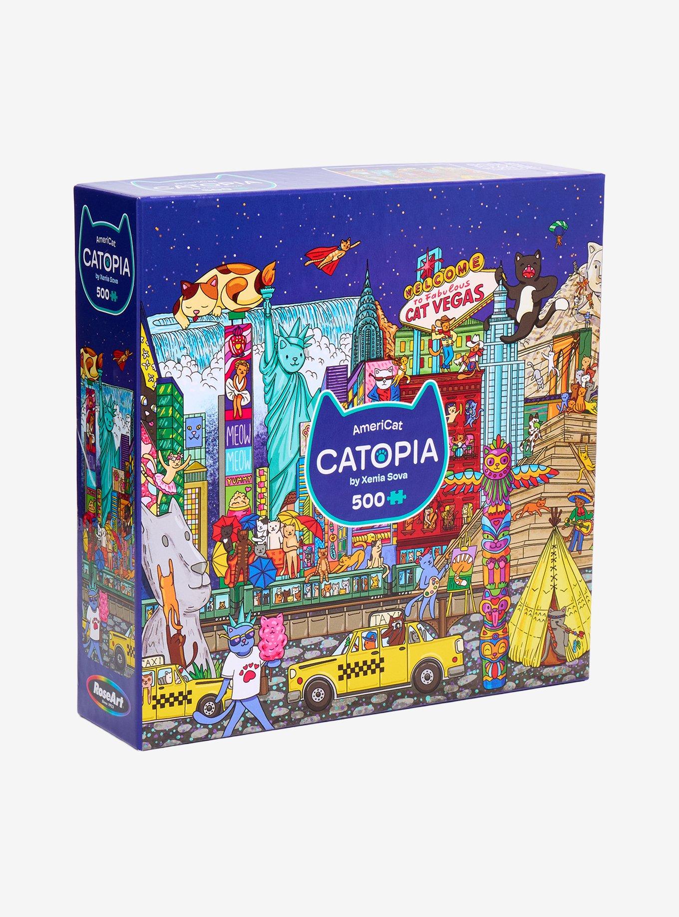 Catopia Americat Puzzle, , hi-res