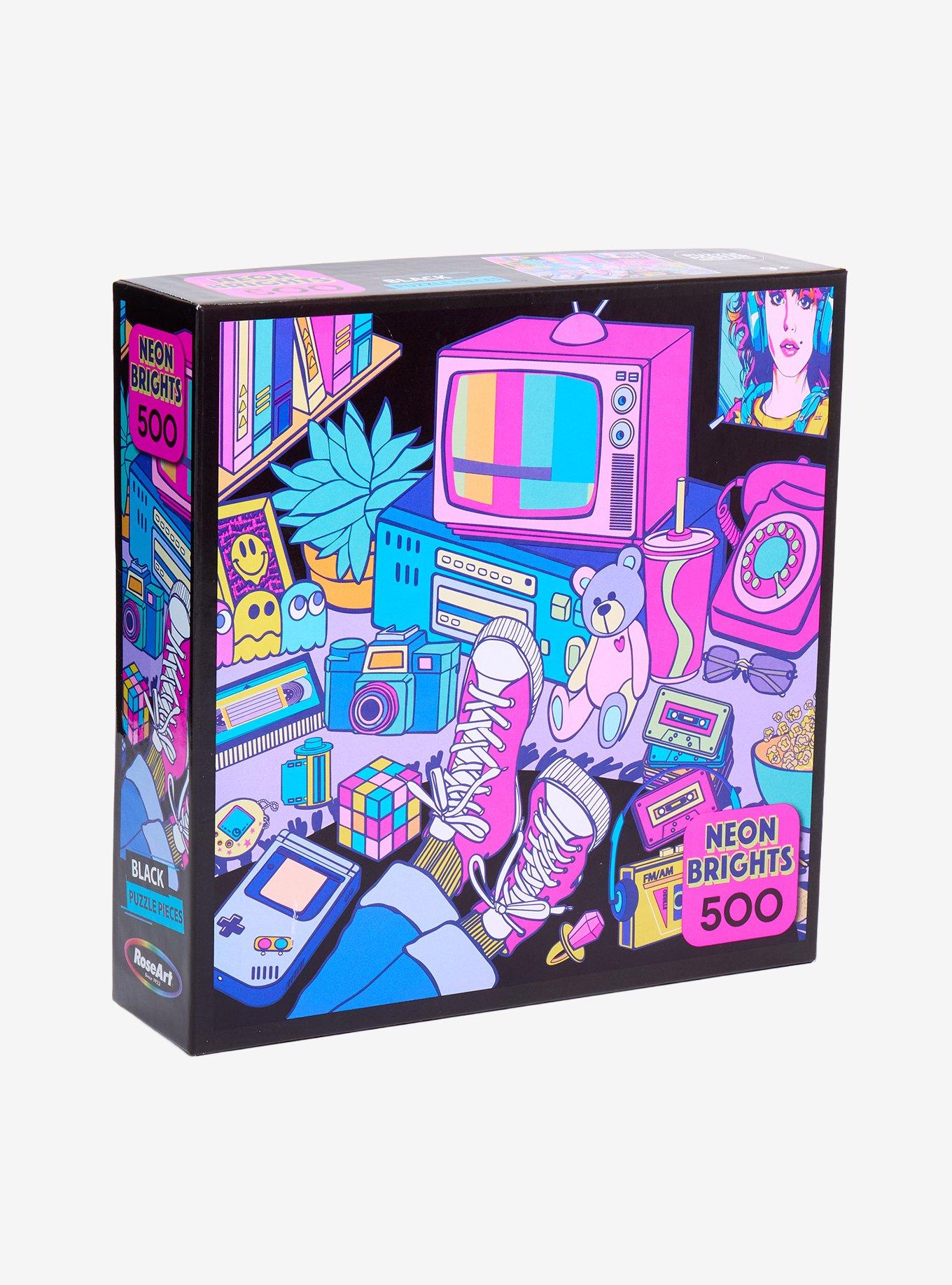 Neon Brights Puzzle, , hi-res