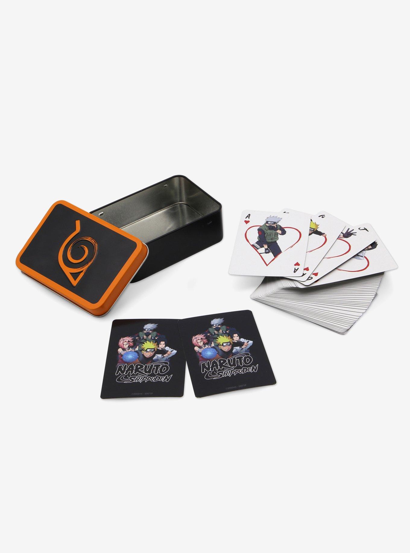 Naruto Shippuden Playing Cards, , hi-res