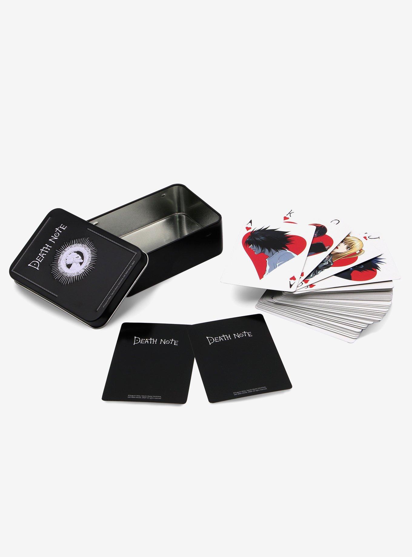 Death Note Playing Cards, , hi-res