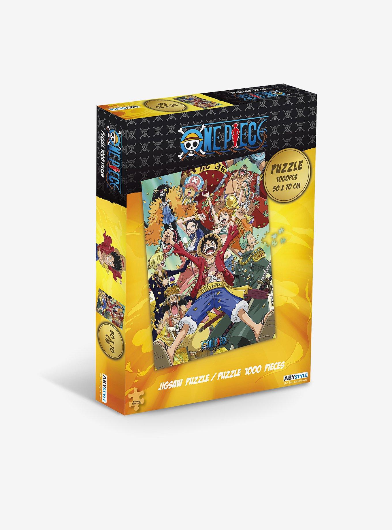 One Piece Straw Hat Crew Puzzle, , hi-res