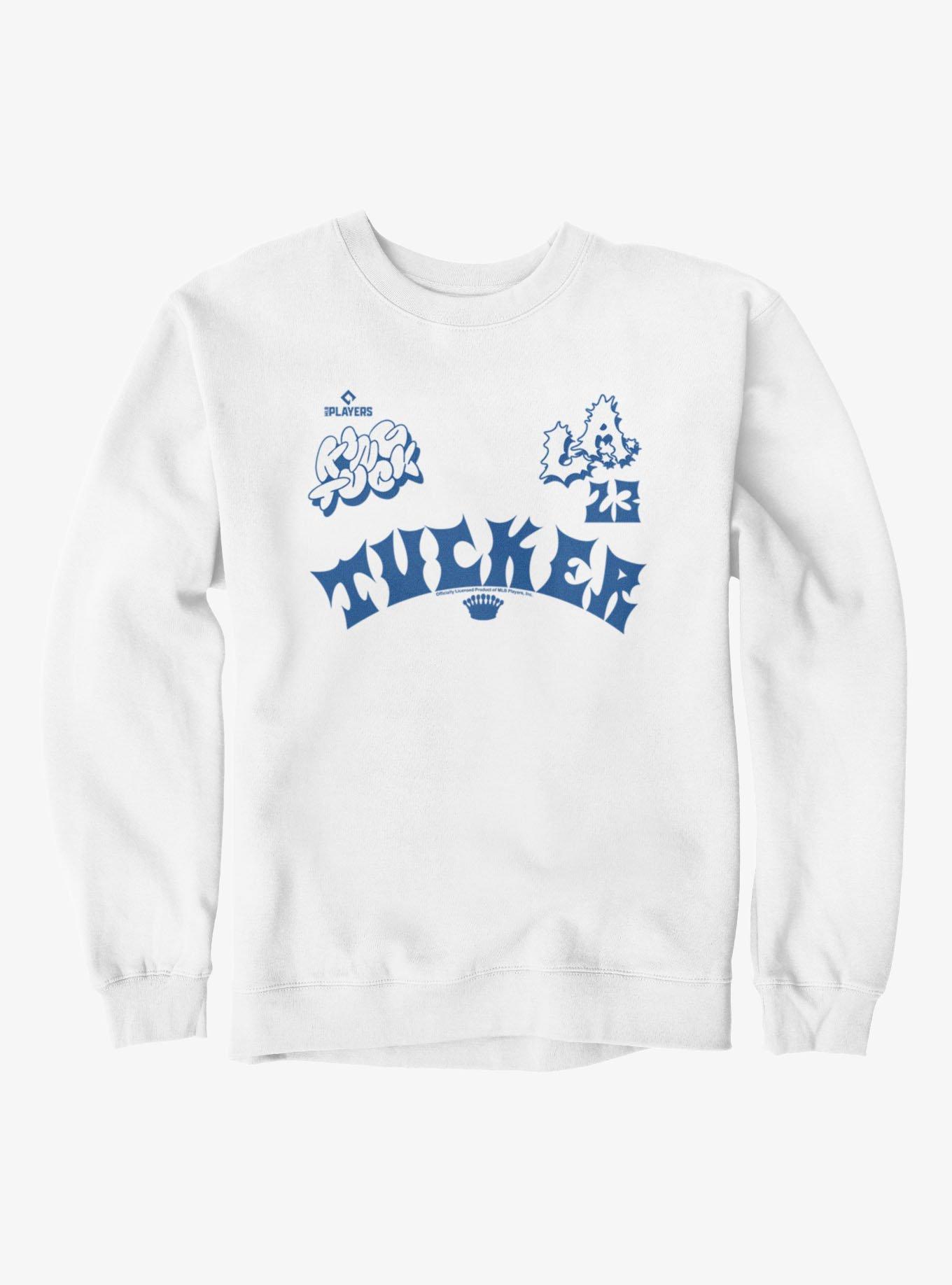 MLB Los Angeles Dodgers King Tuck Kyle Tucker 23 Sweatshirt Her Universe Exclusive, , hi-res