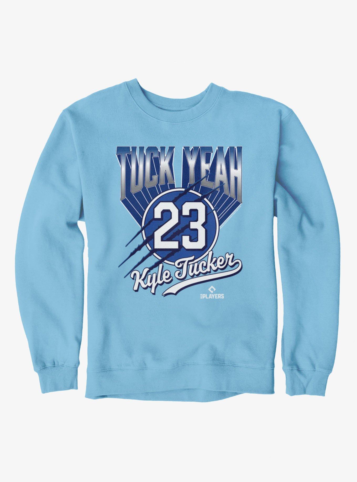MLB Los Angeles Dodgers Kyle Tucker Tuck Yeah 23 Sweatshirt Her Universe Exclusive, , hi-res