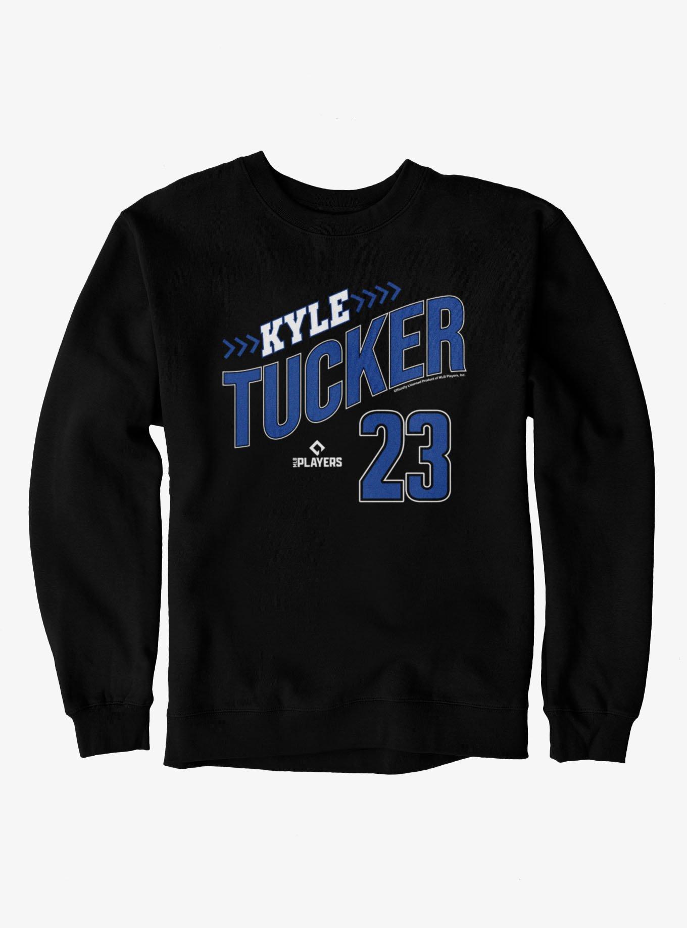 MLB Los Angeles Dodgers Kyle Tucker Swoop Arrows 23 Sweatshirt Her Universe Exclusive, , hi-res