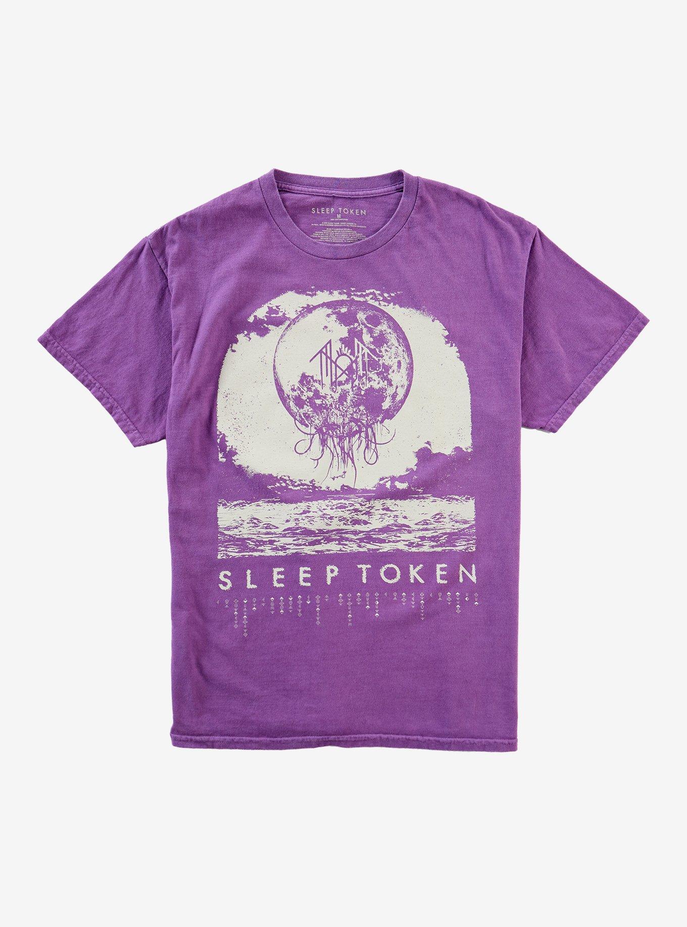 Sleep Token Purple Back To Eden T-Shirt, , hi-res
