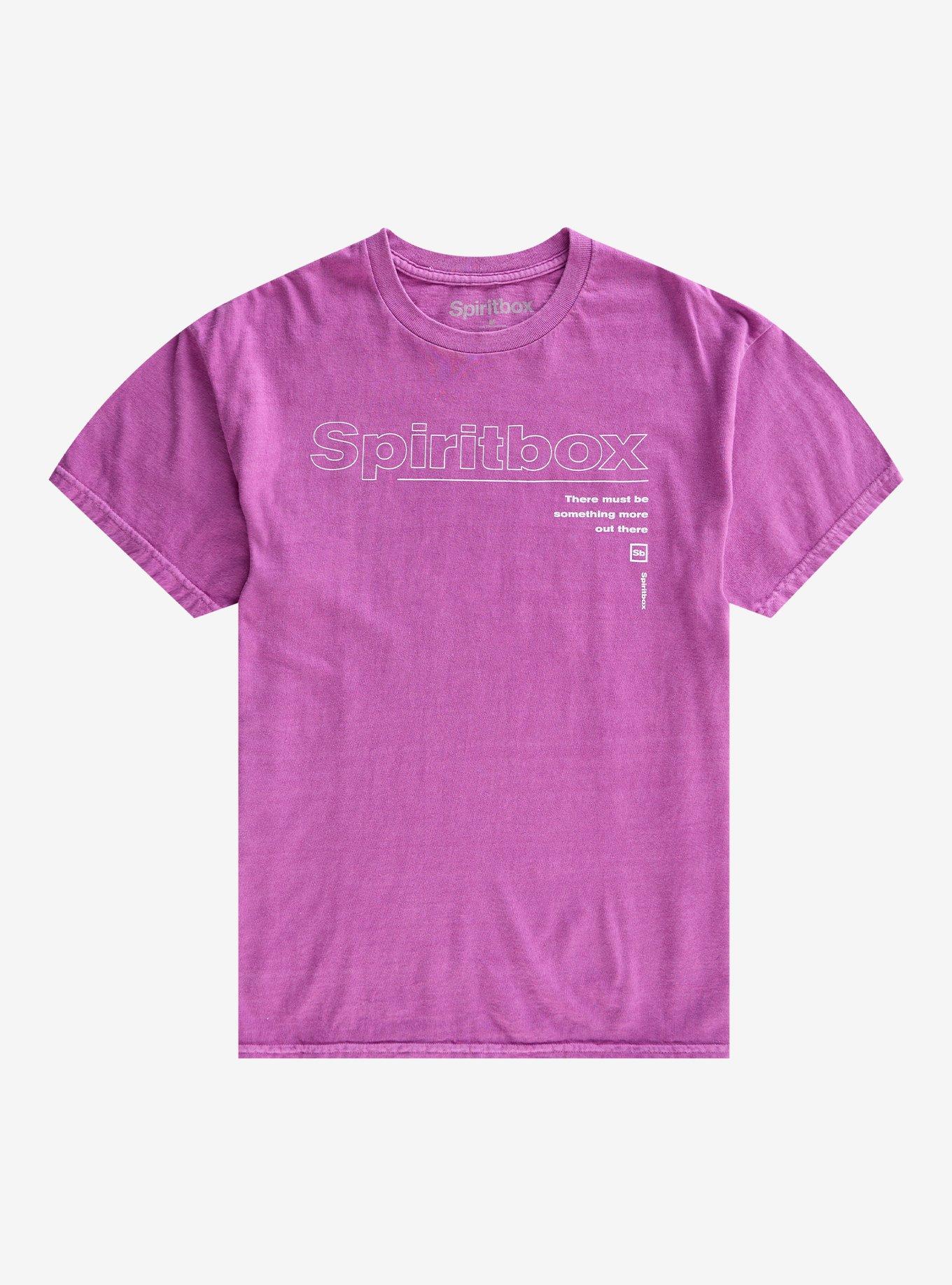 Spiritbox There Must Be Something More Pigment-Dye T-Shirt, , hi-res