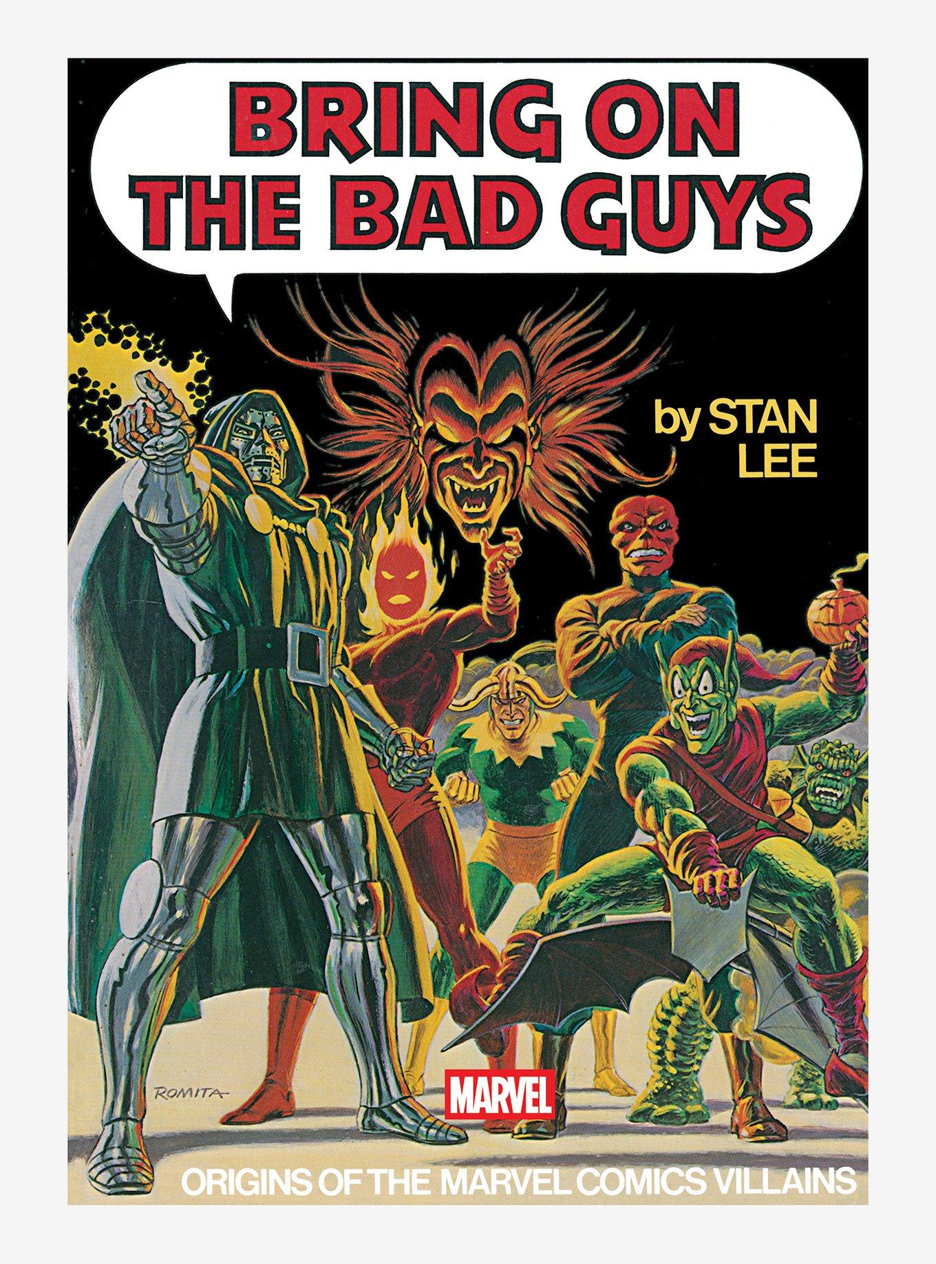 Marvel Bring on the Bad Guys Book
