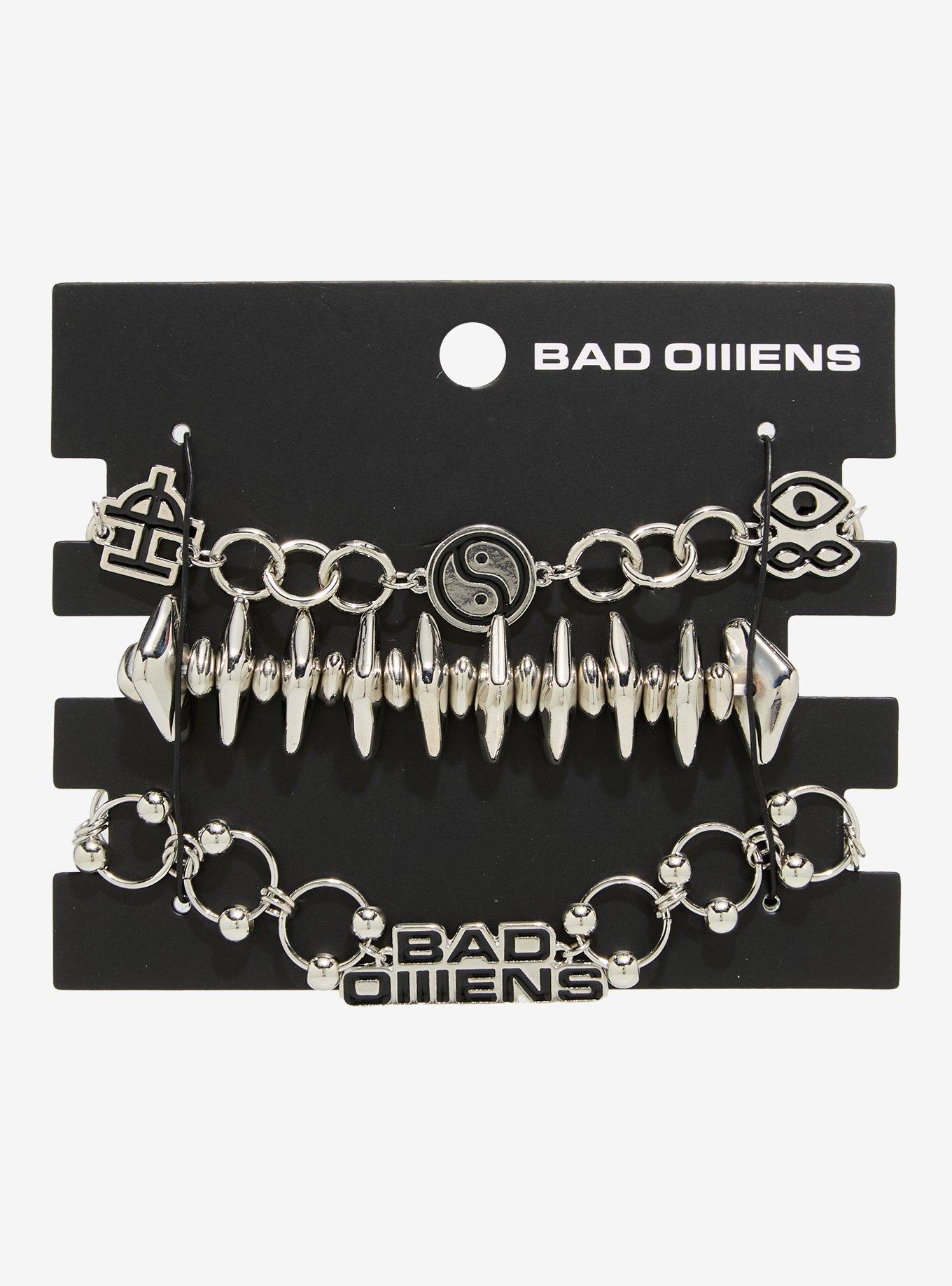 Bad Omens Symbols Bracelet Set | Hot Topic