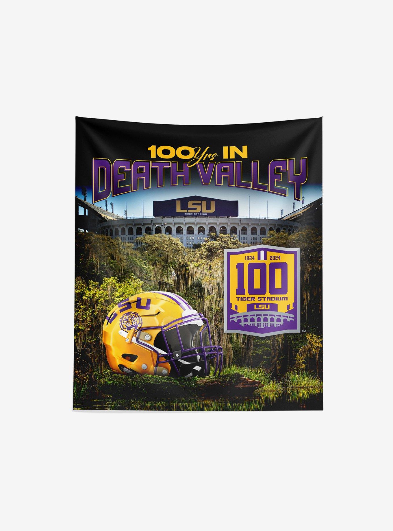 NCAA Louisiana State University Tigers 100 Years Wall Hanging