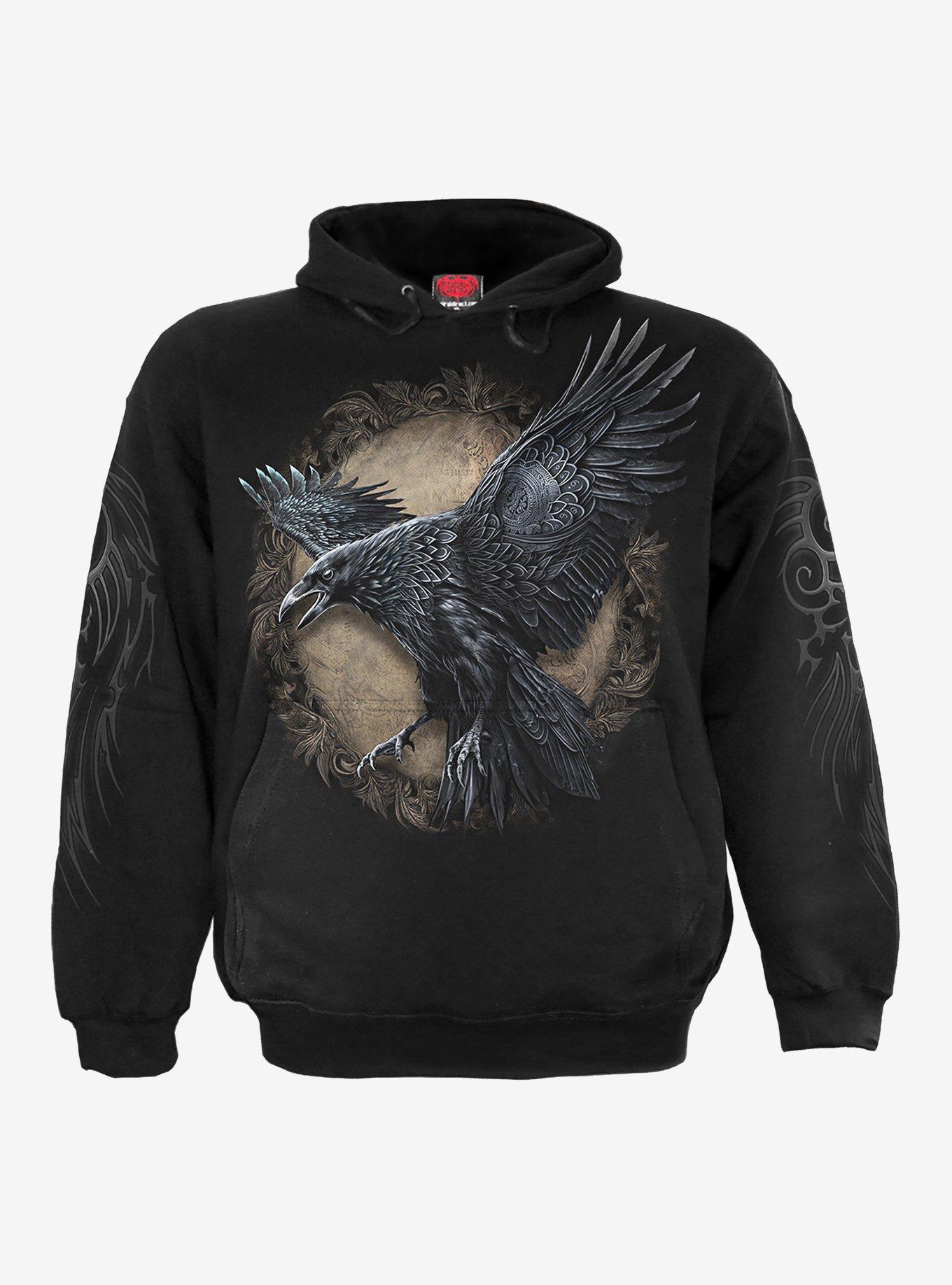 Raven Wise Hoodie, , hi-res
