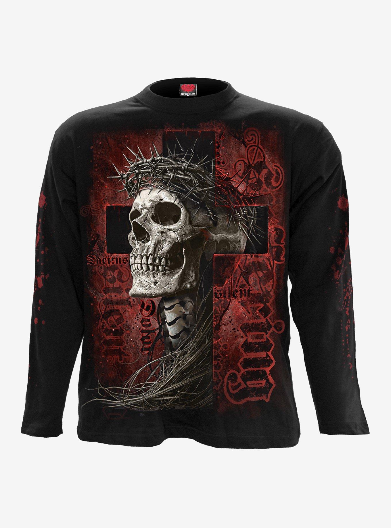 Silent Suffering Long Sleeve T-Shirt, , hi-res