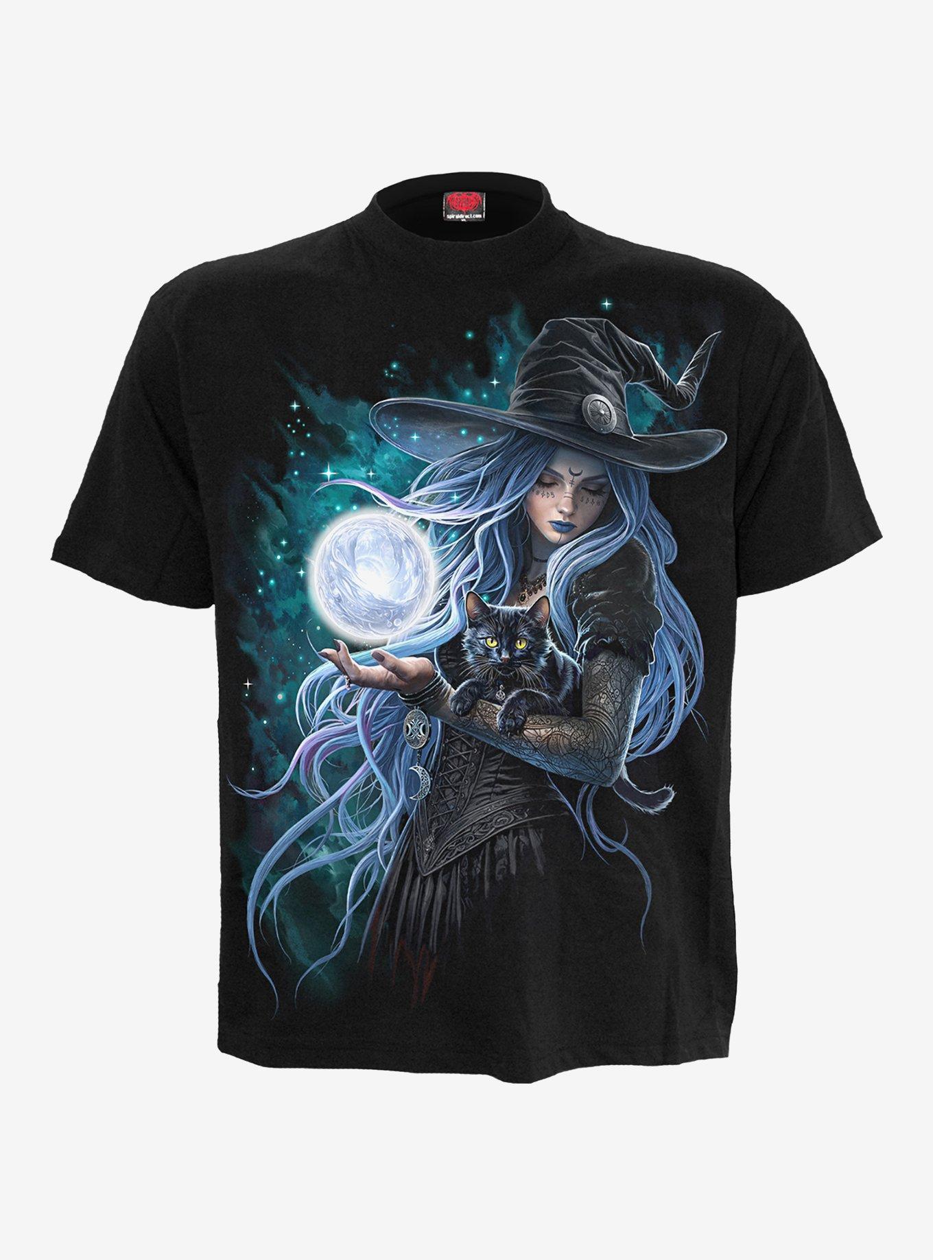 Mystic Moon Front Print T-Shirt, , hi-res