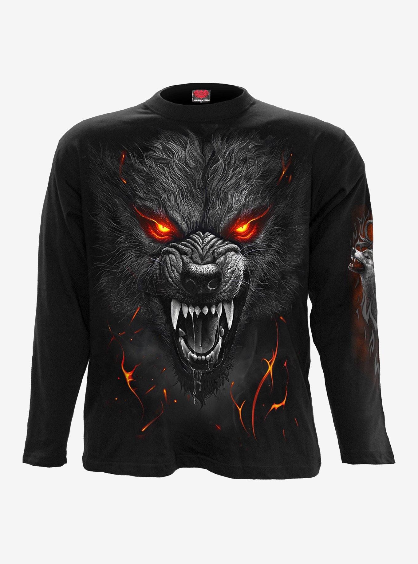 Darkest Fear Long Sleeve T-Shirt, , hi-res