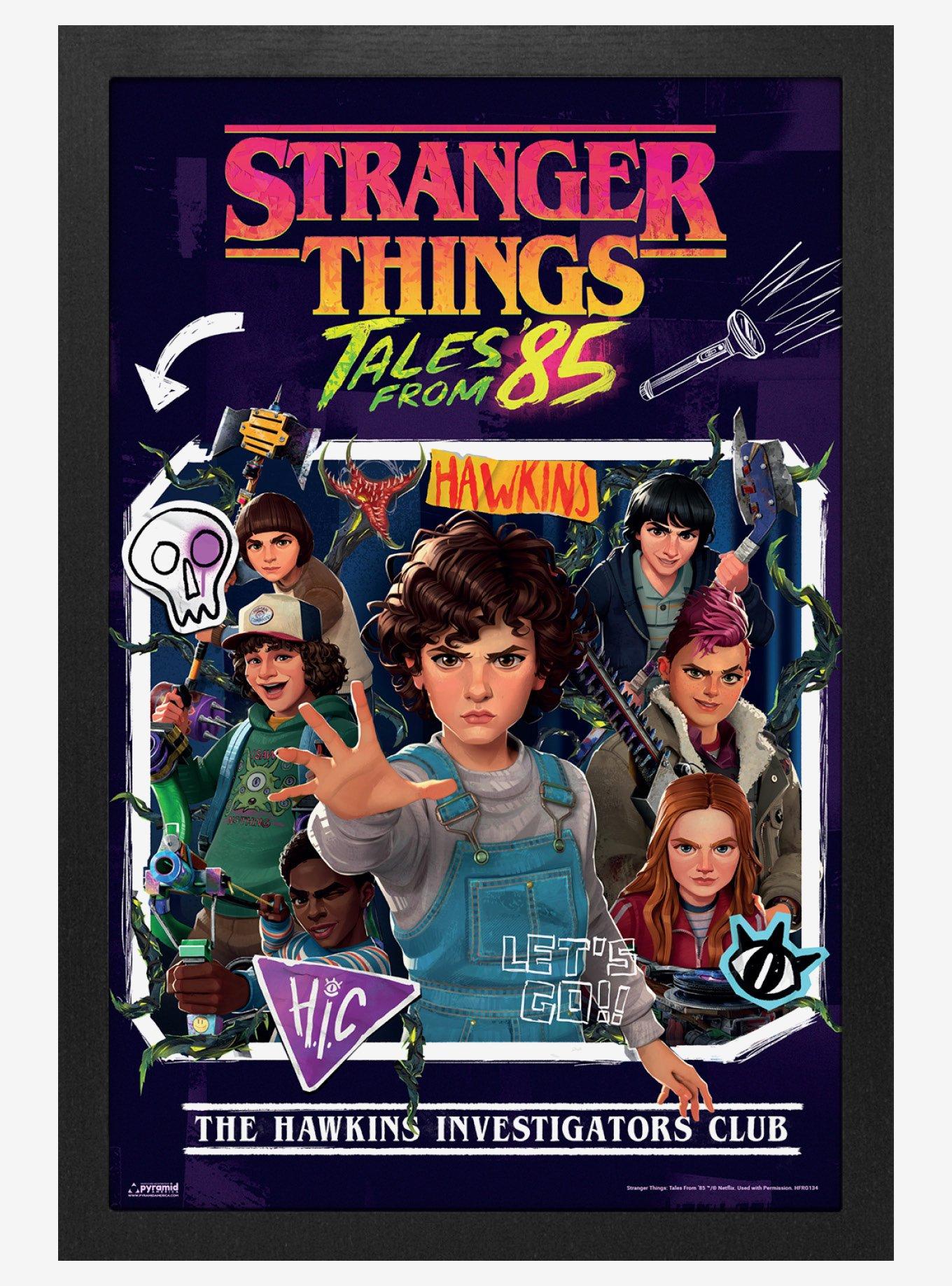 Stranger Things '85 HIC Team Framed Poster, , hi-res