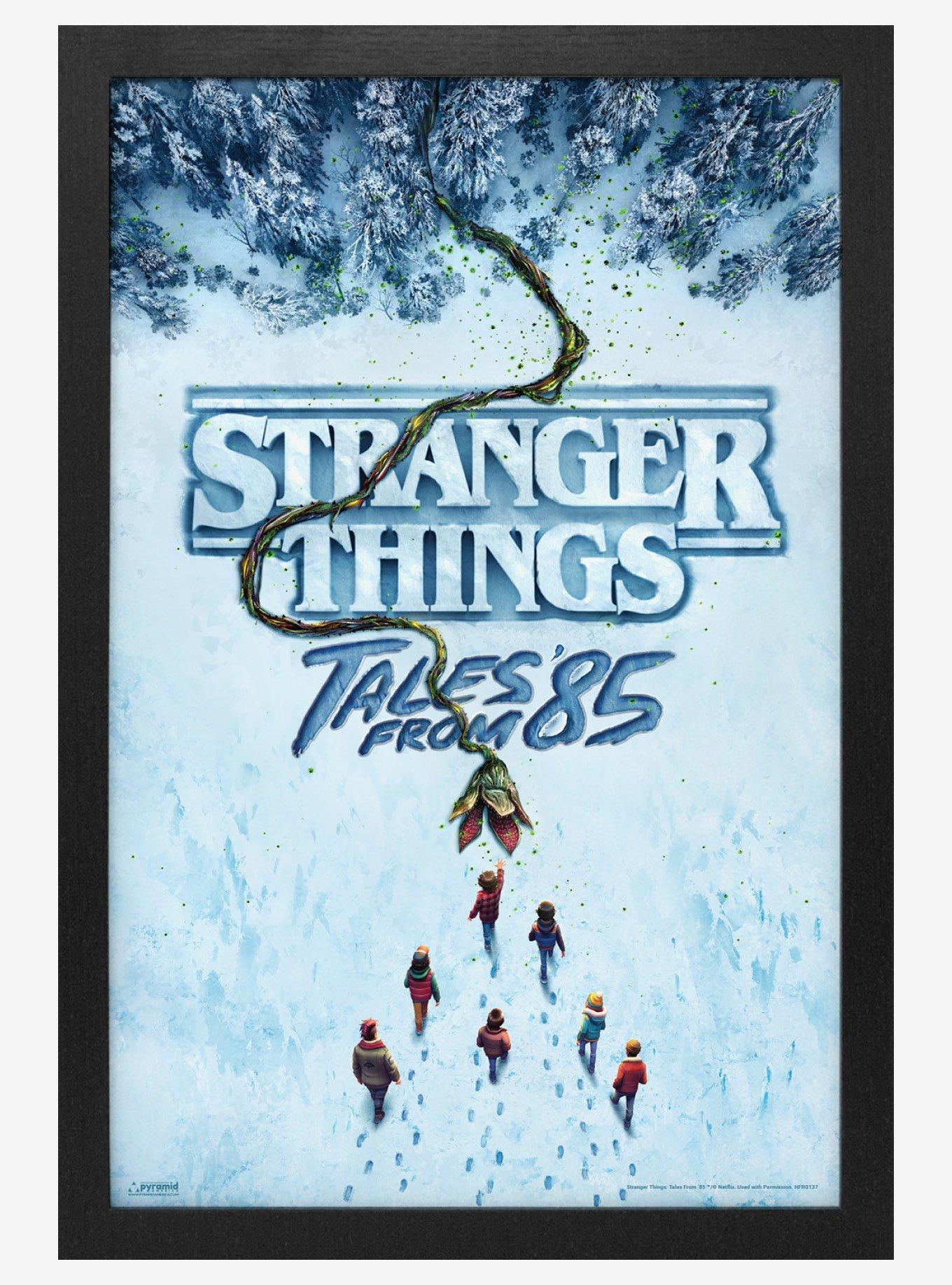 Stranger Things '85 Teaser Framed Poster, , hi-res
