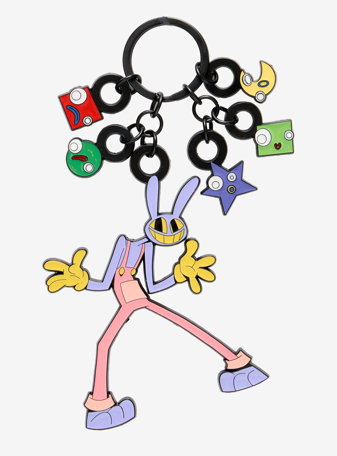 The Amazing Digital Circus Jax Gloinks Keychain, , hi-res