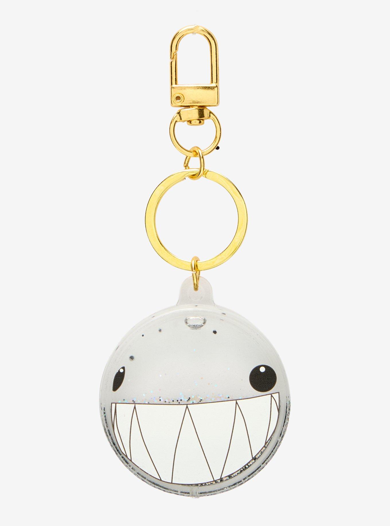 The Amazing Digital Circus Bubble Glitter Keychain, , hi-res view 1